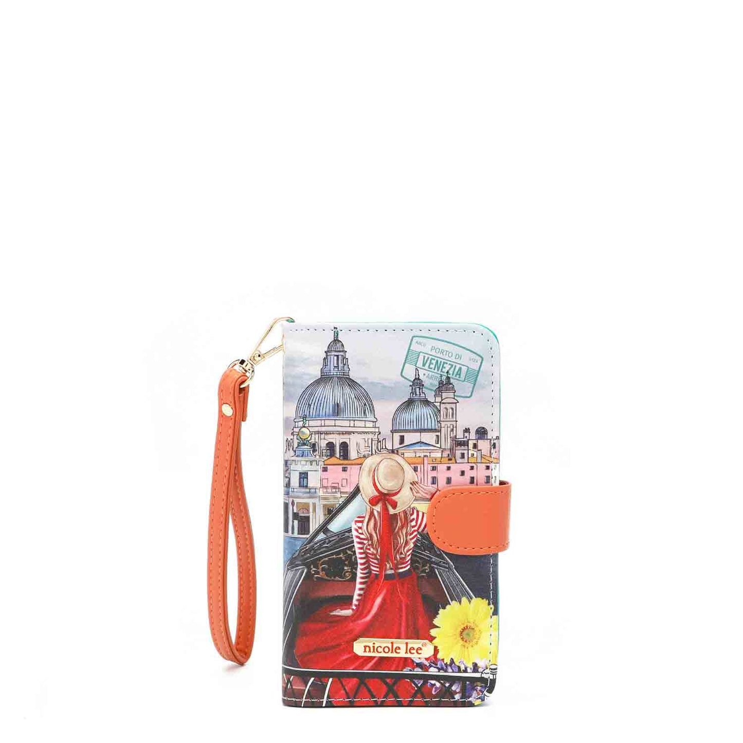 UNIVERSAL FIT PRINTED CELLPHONE CASE WRISTLET