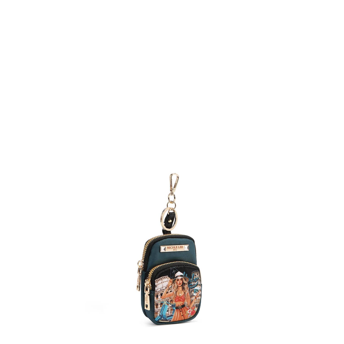 MANDY MINI BACKPACK KEYCHAIN