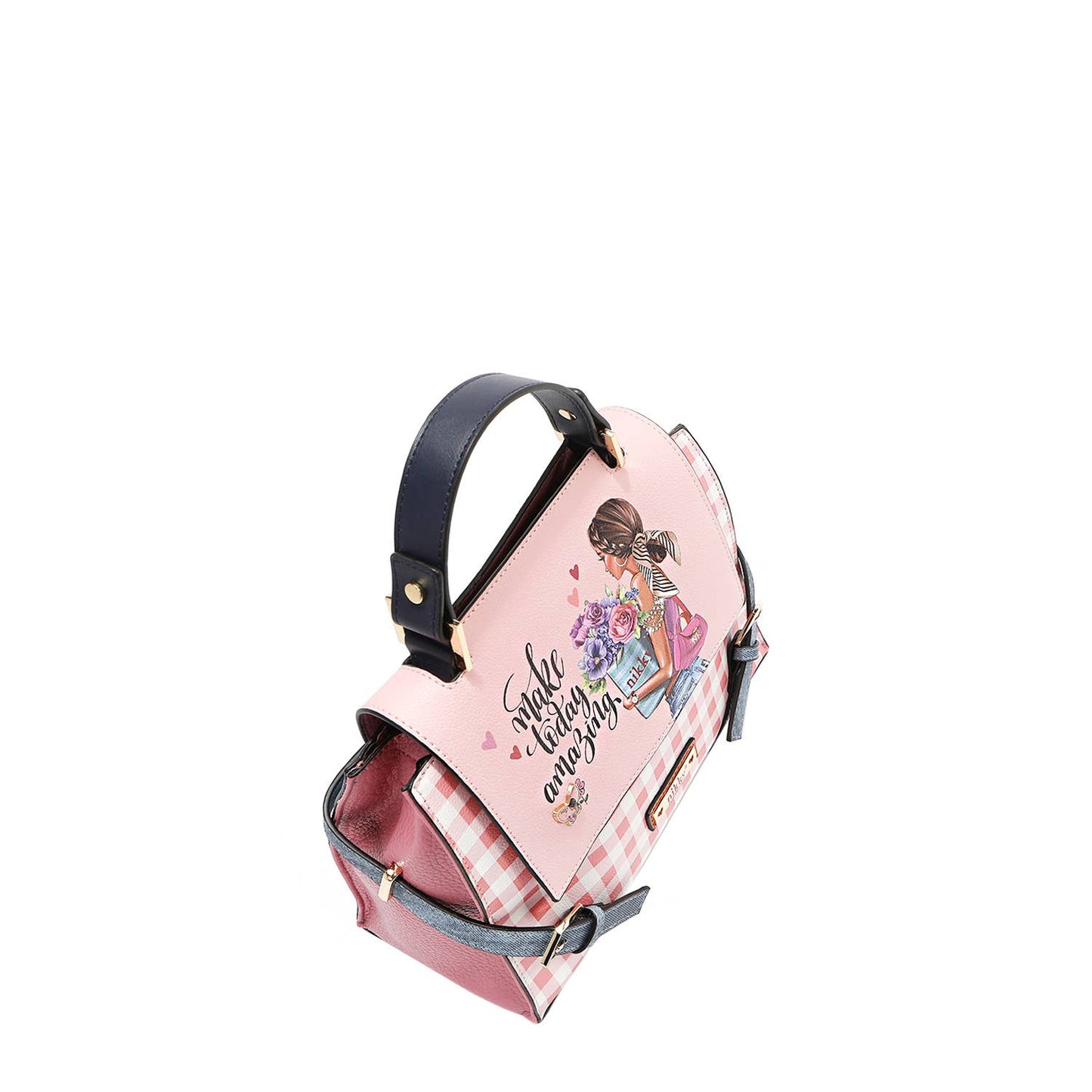 FLOWER DAY SATCHEL BAG
