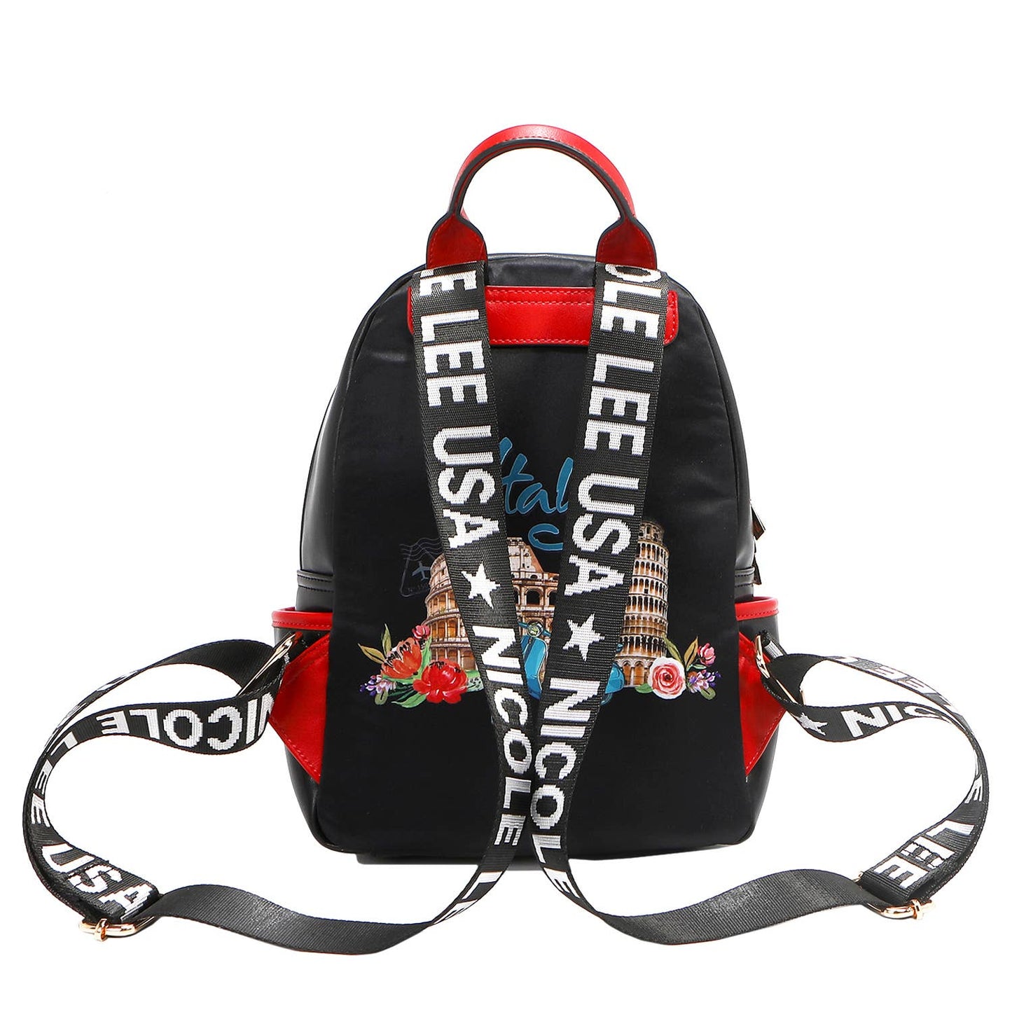 MARTHA TRAVELS ITALY - BACKPACK
