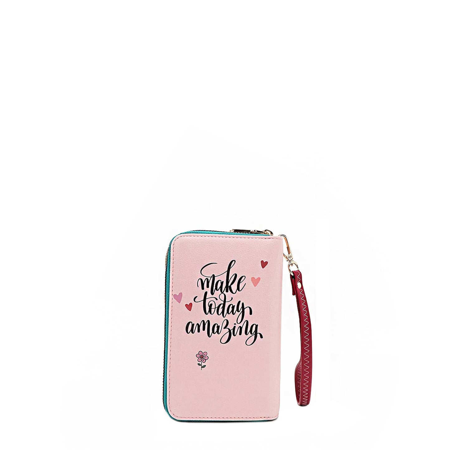 NIKKY MEDIUM DOUBLE ZIPPER WALLET