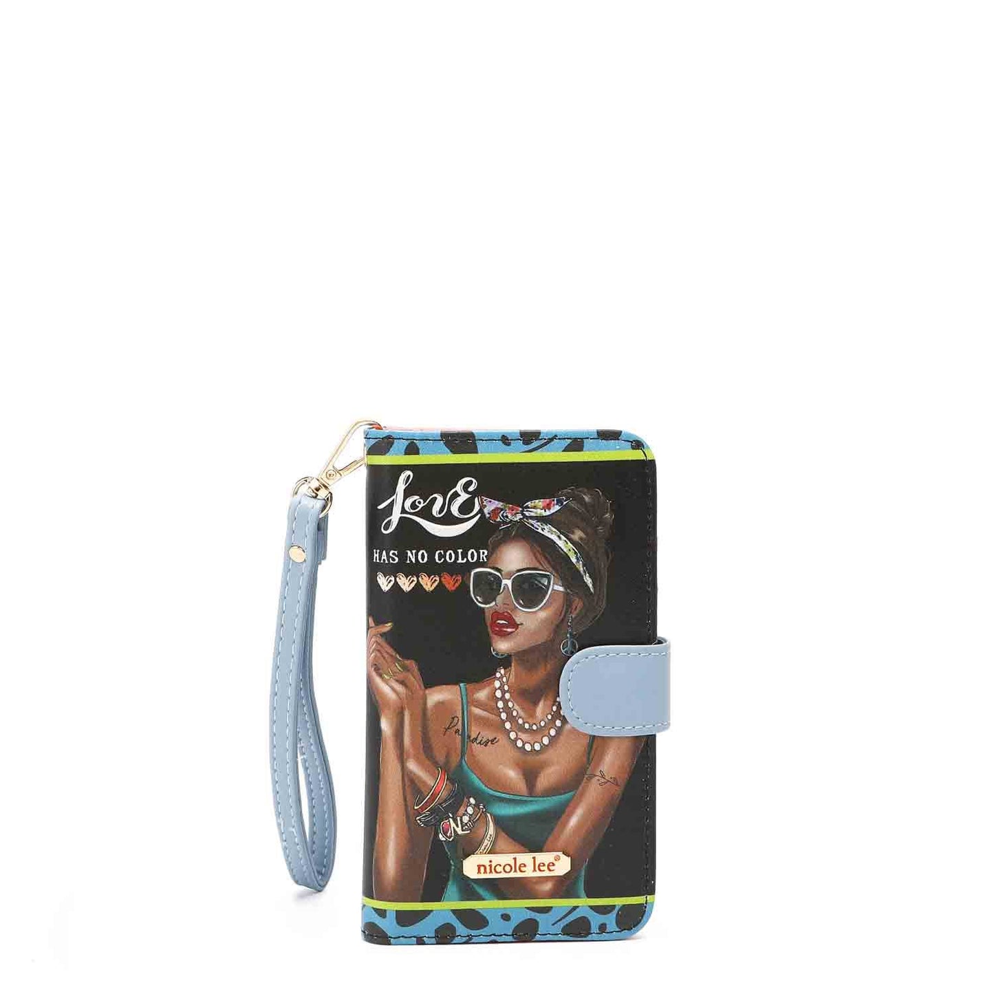 UNIVERSAL FIT PRINTED CELLPHONE CASE WRISTLET