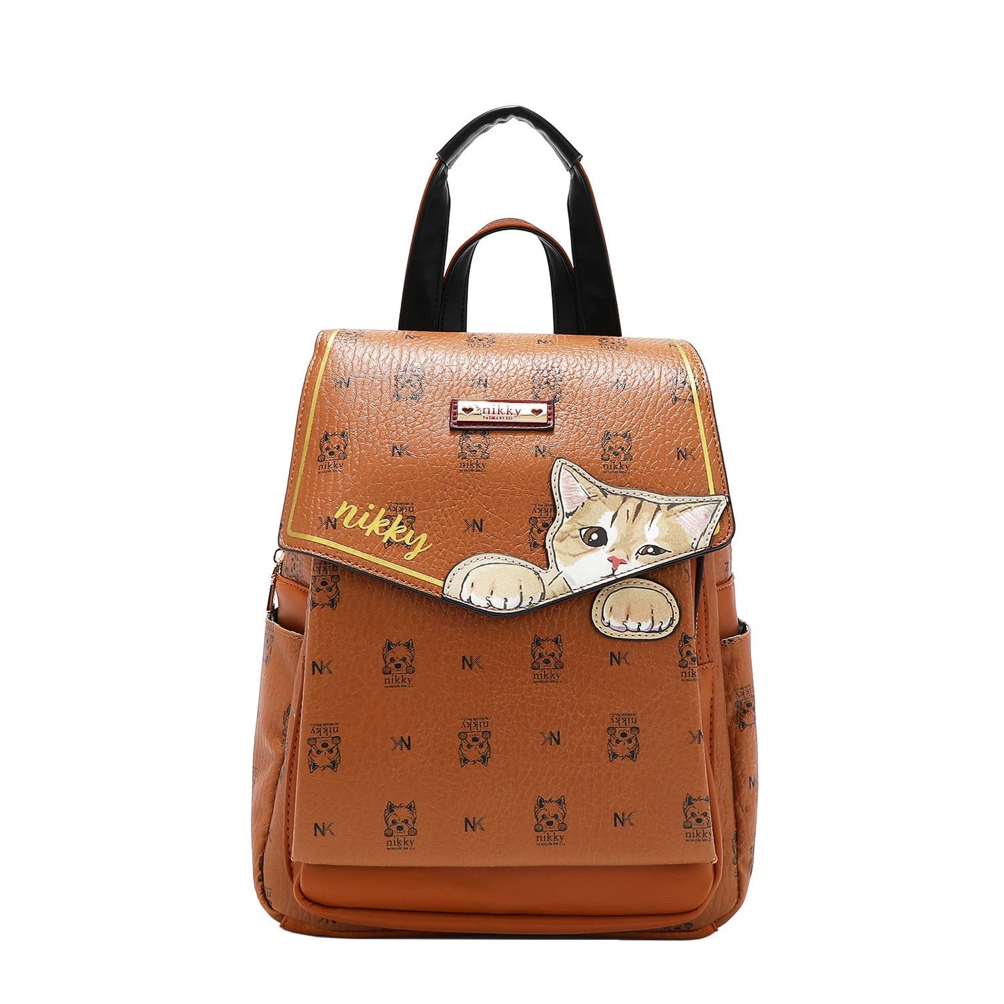 NIKKY MEOW CONVERTIBLE BACKPACK