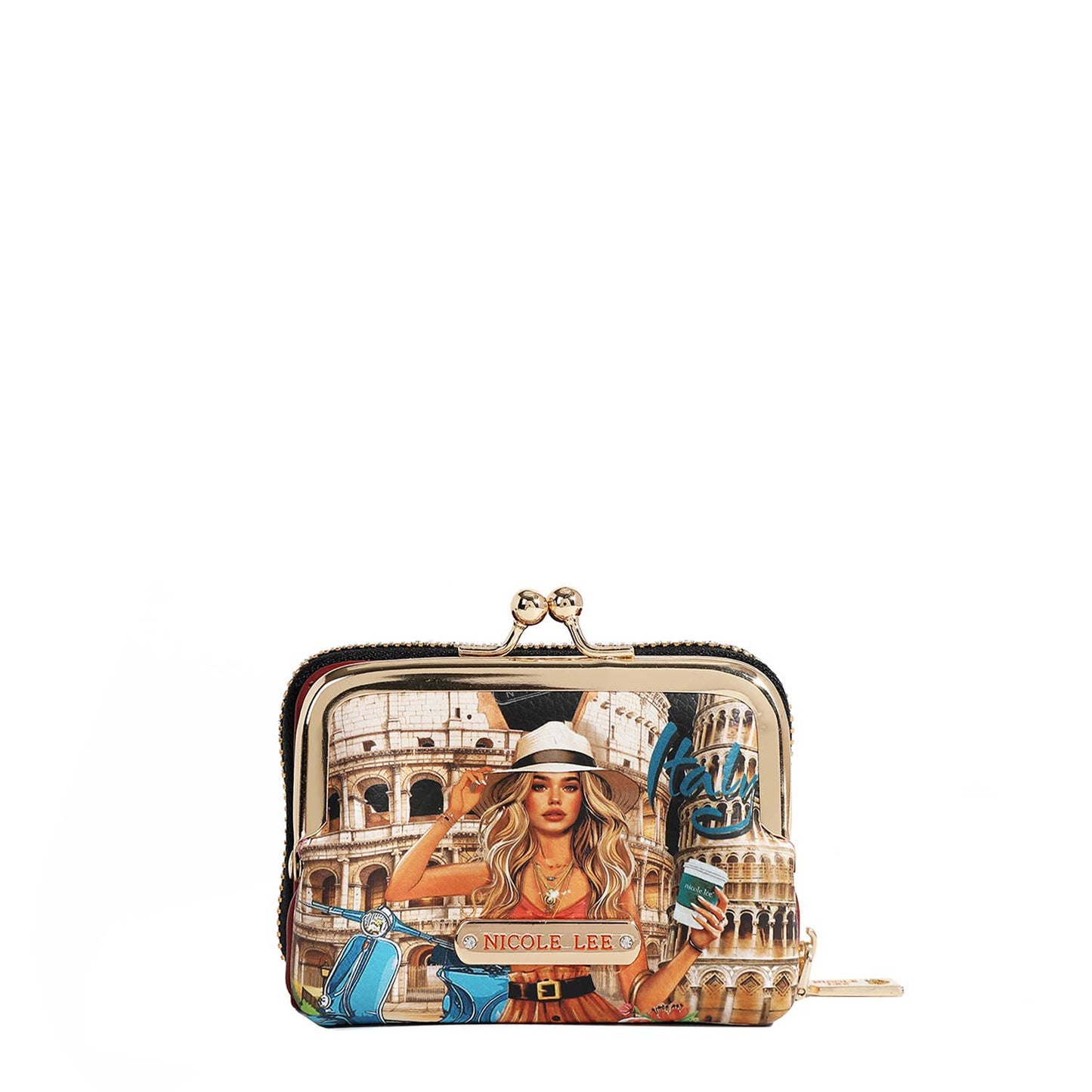 MINI WALLET WITH POUCH