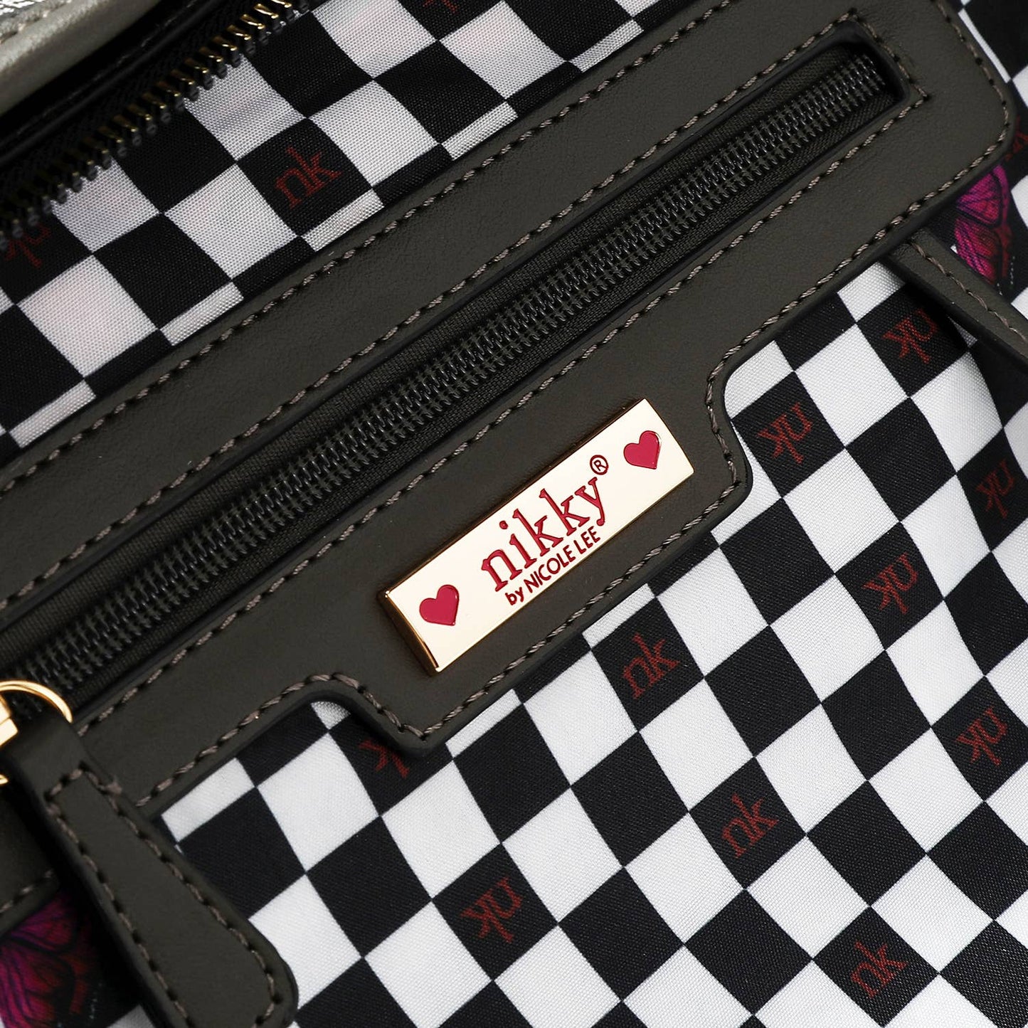 NIKKY MEOW CONVERTIBLE BACKPACK