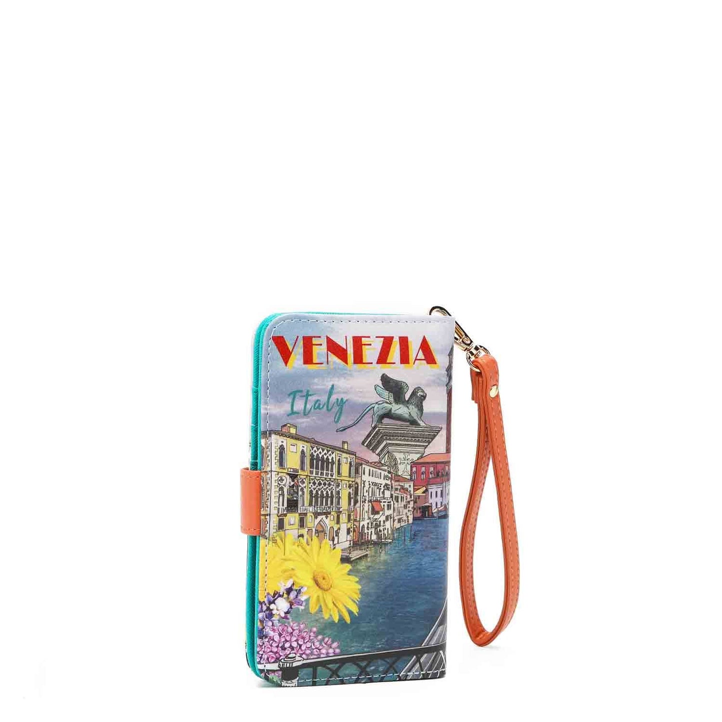 UNIVERSAL FIT PRINTED CELLPHONE CASE WRISTLET
