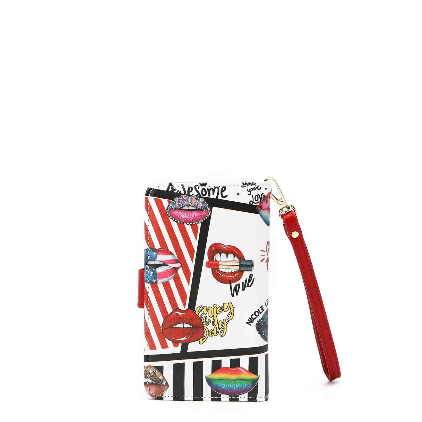 UNIVERSAL FIT PRINTED CELLPHONE CASE WRISTLET