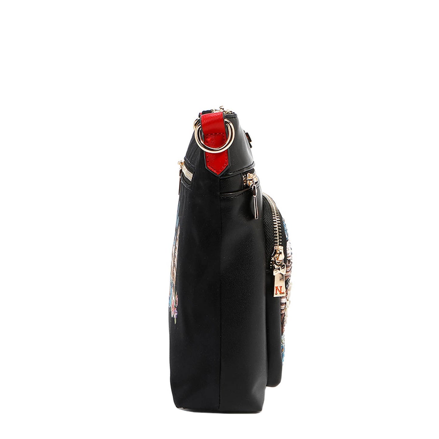 MARTHA TRAVELS ITALY - ZIP CROSSBODY