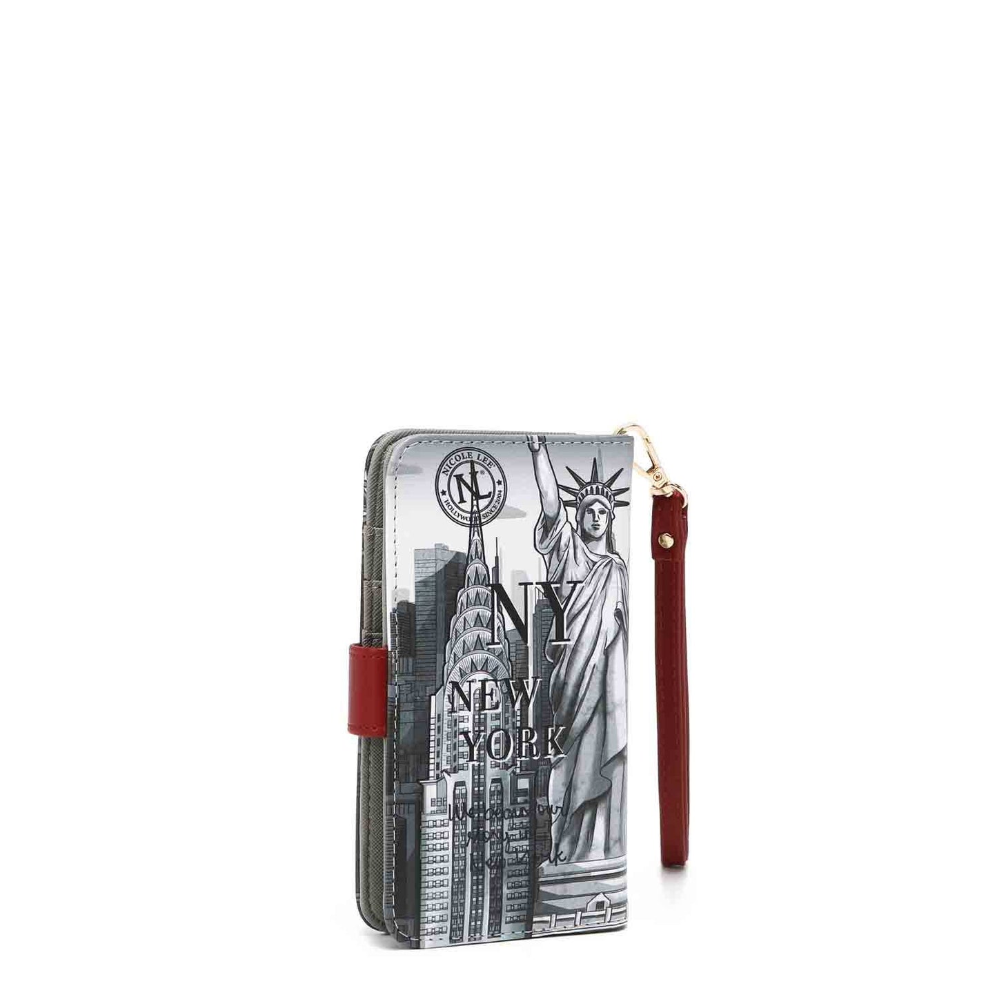 UNIVERSAL FIT PRINTED CELLPHONE CASE WRISTLET