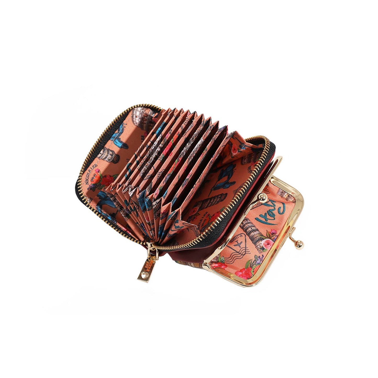 MINI WALLET WITH POUCH