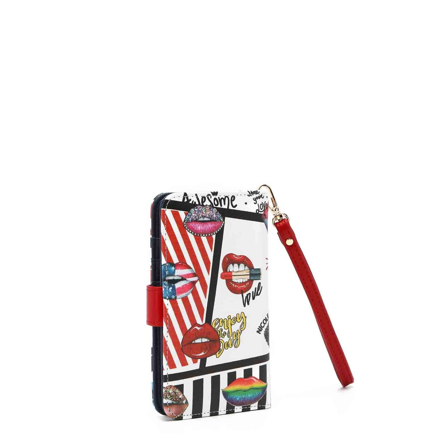 UNIVERSAL FIT PRINTED CELLPHONE CASE WRISTLET