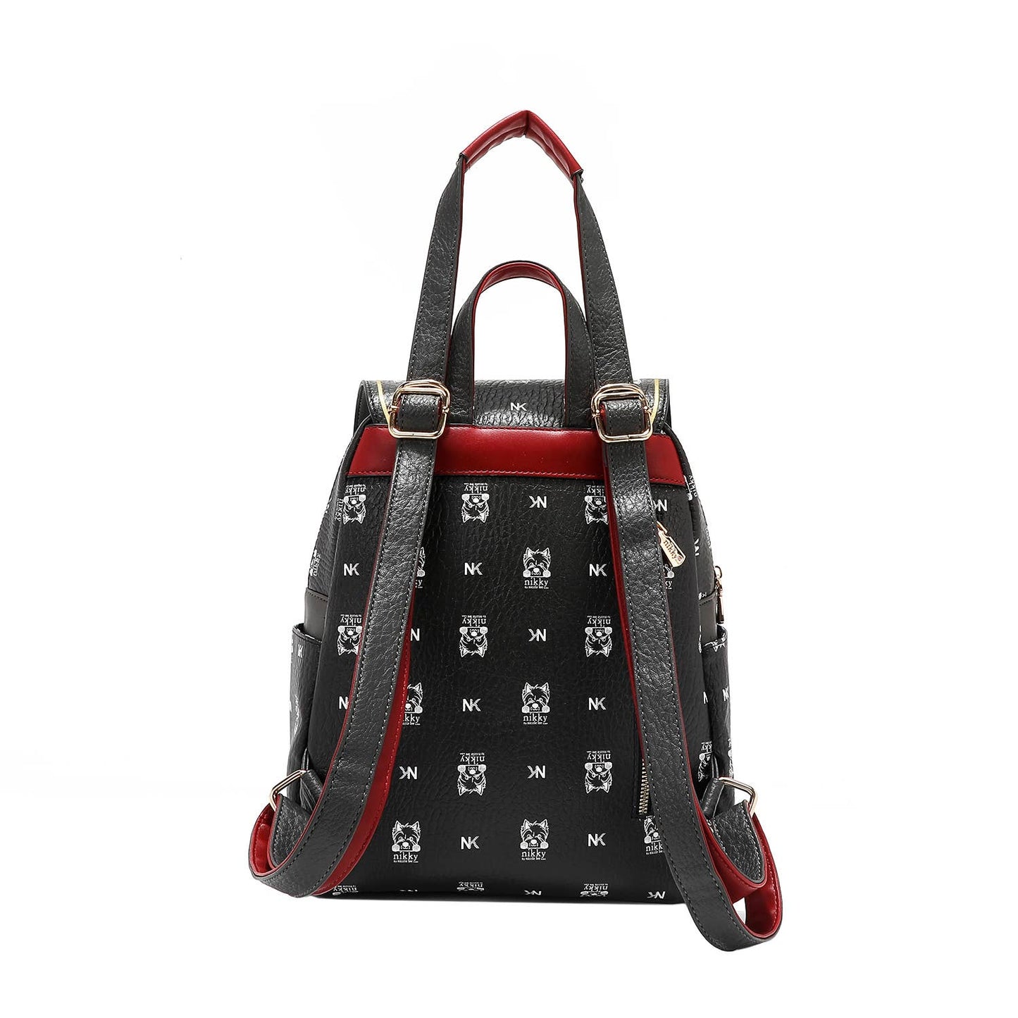 NIKKY MEOW CONVERTIBLE BACKPACK
