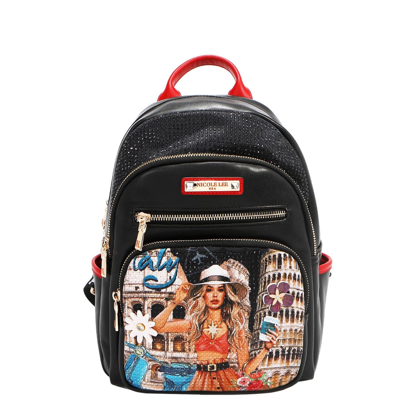MARTHA TRAVELS ITALY - BACKPACK