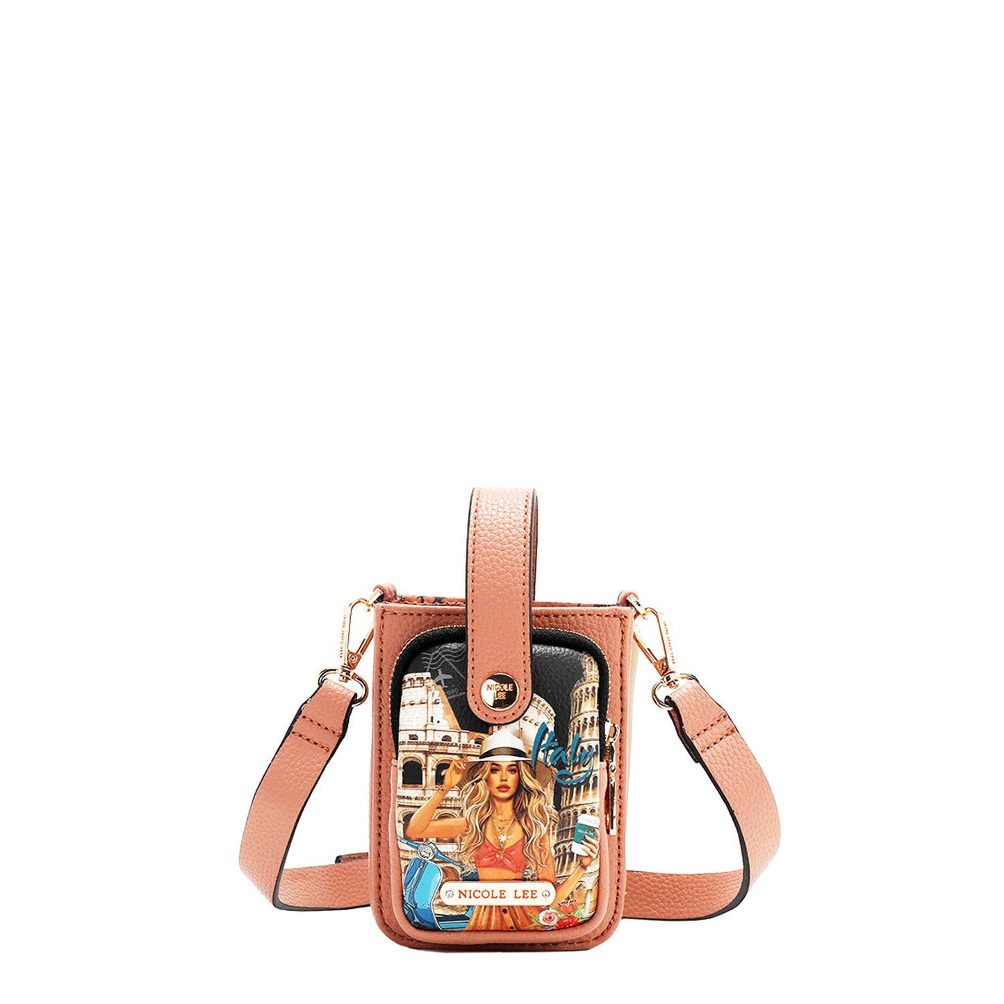 CROSSBODY PHONE CASE, RFID PROTECTION