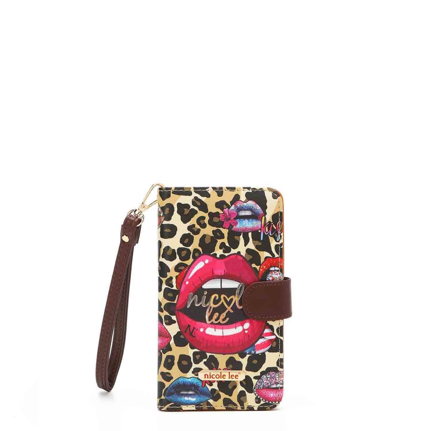 UNIVERSAL FIT PRINTED CELLPHONE CASE WRISTLET