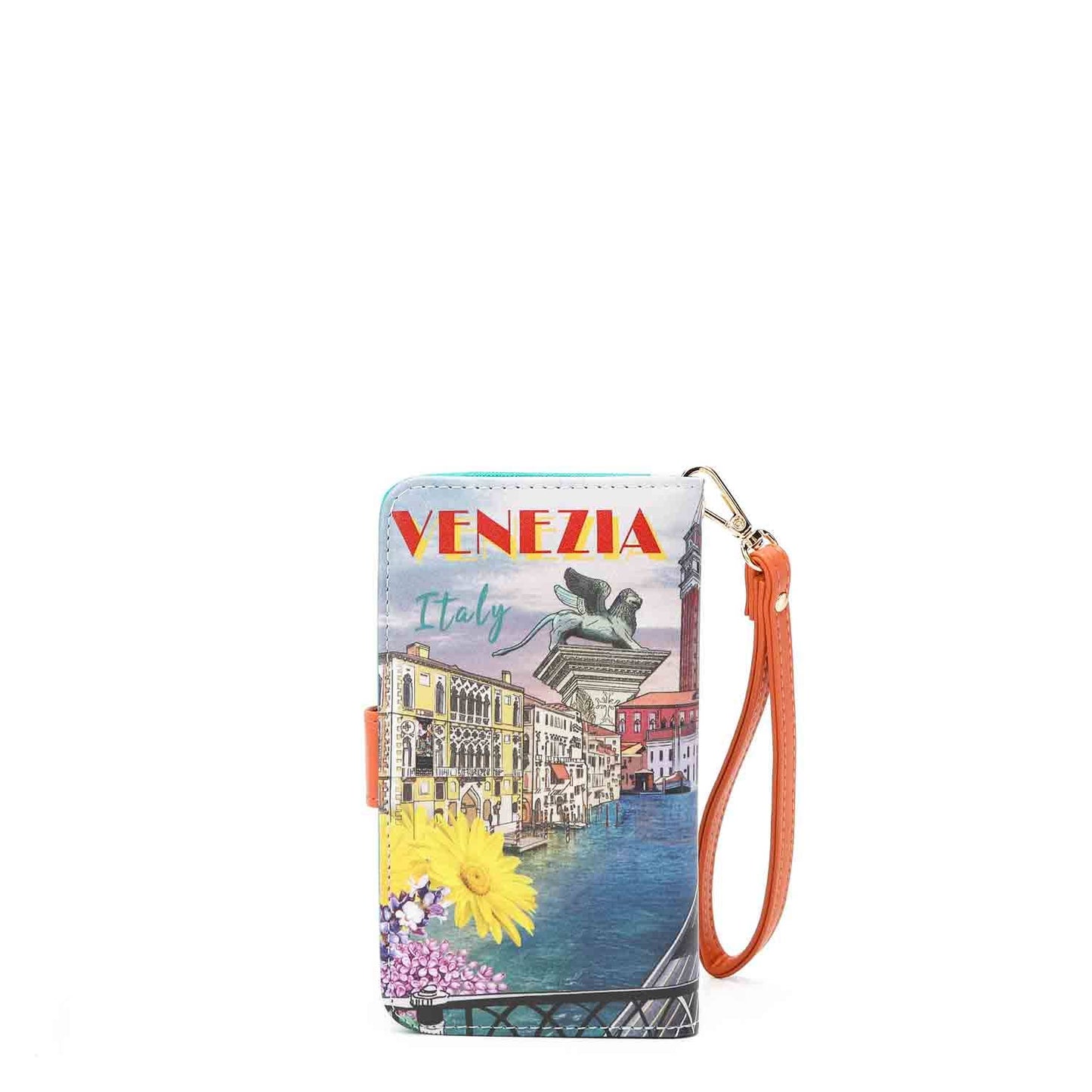 UNIVERSAL FIT PRINTED CELLPHONE CASE WRISTLET