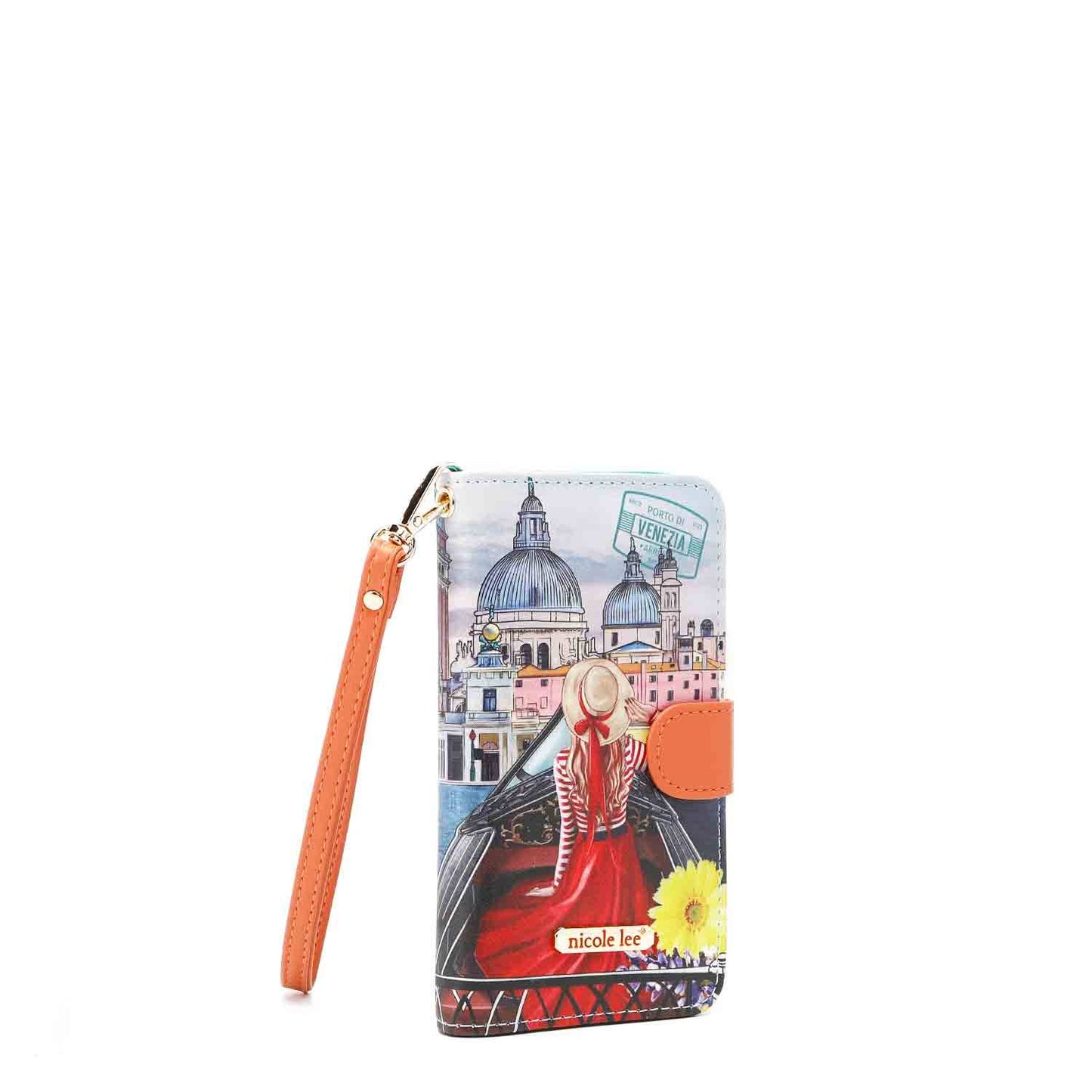 UNIVERSAL FIT PRINTED CELLPHONE CASE WRISTLET