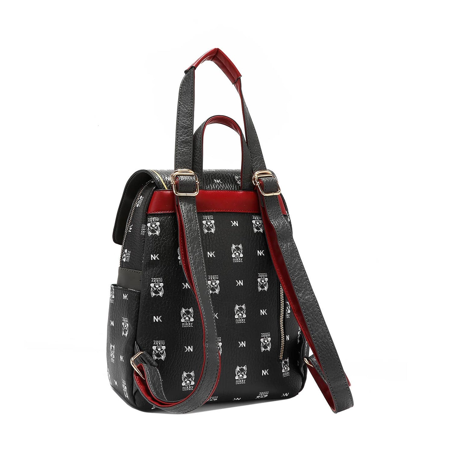 NIKKY MEOW CONVERTIBLE BACKPACK