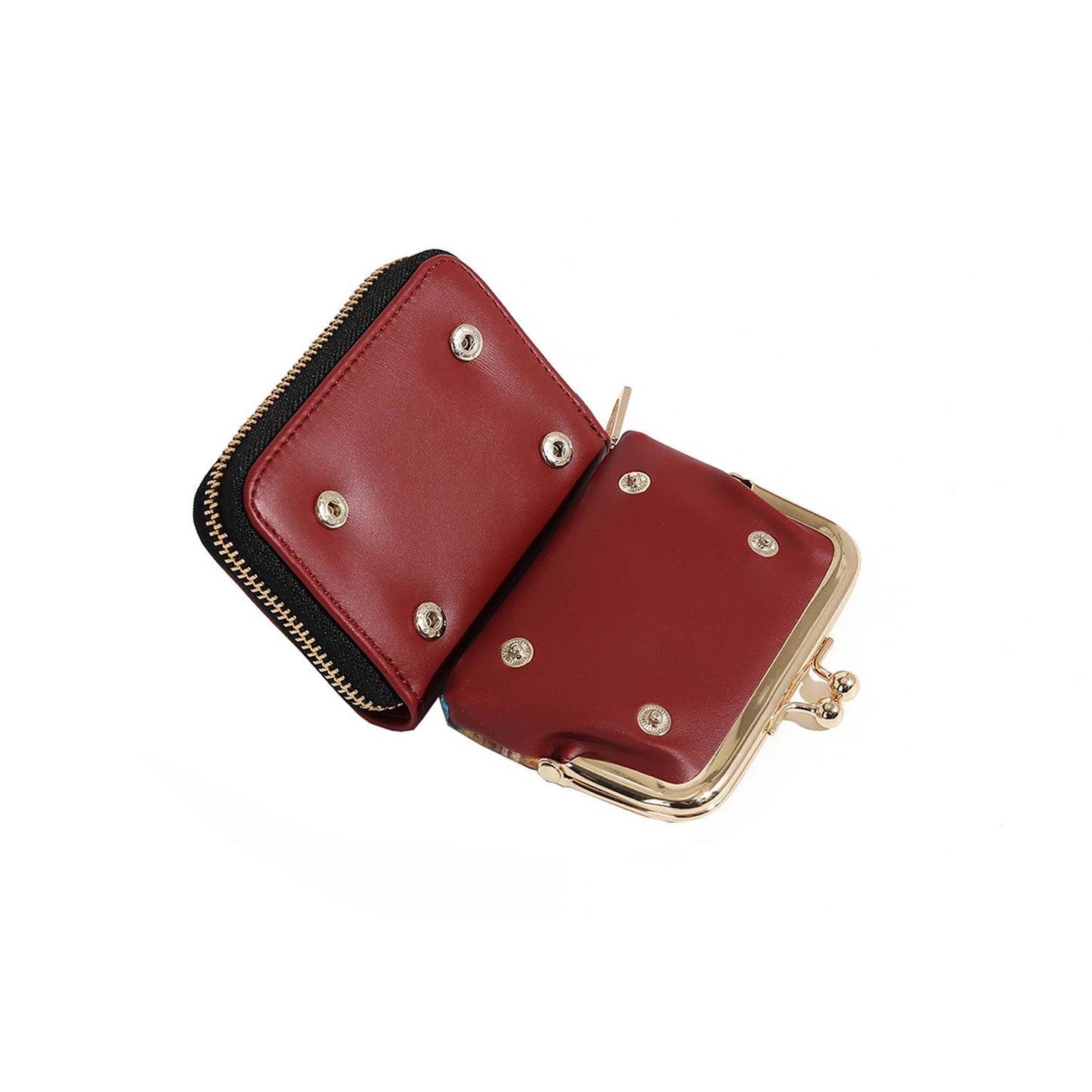 MINI WALLET WITH POUCH