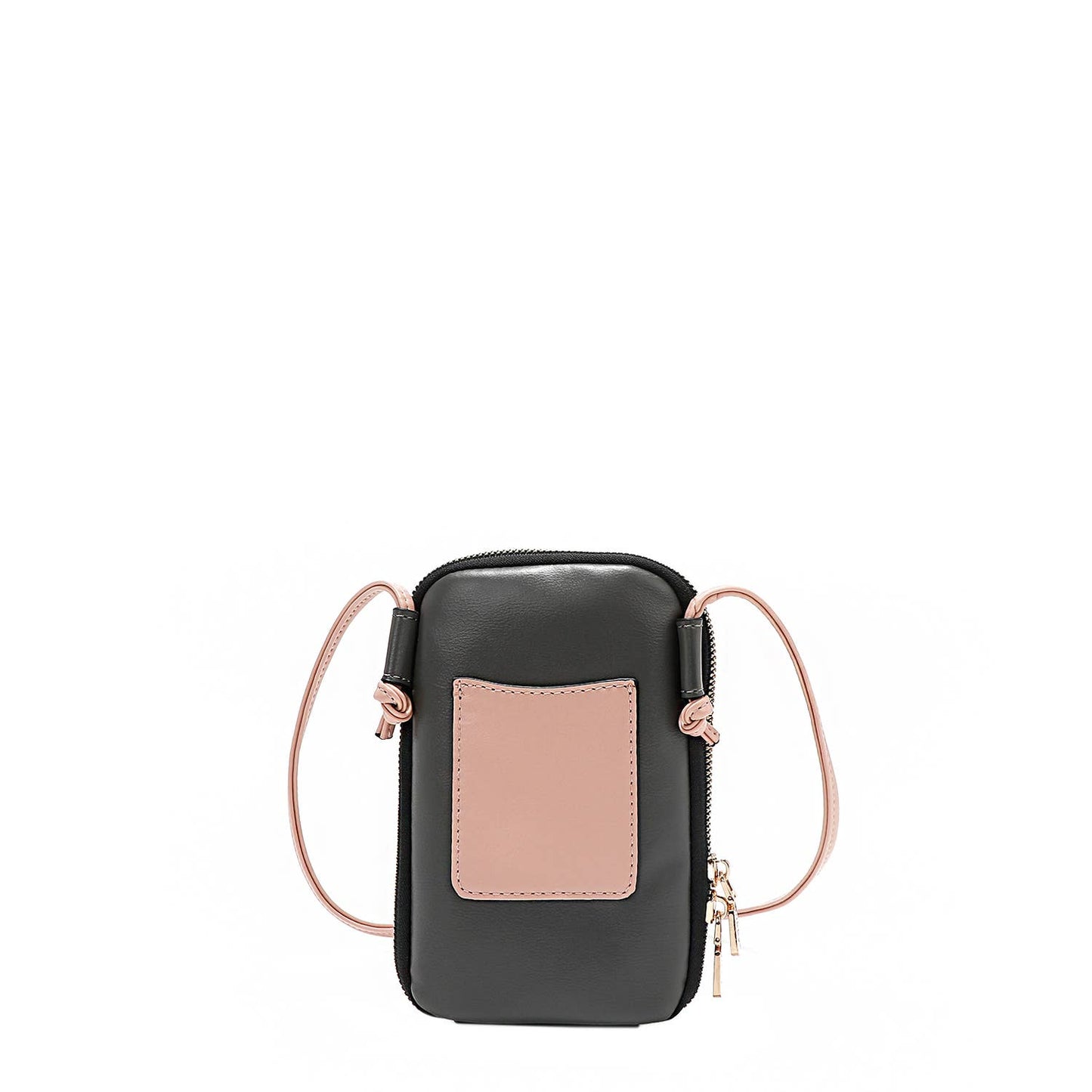 NIKKY ZIP AROUND PHONE/WALLET CROSSBODY BAG