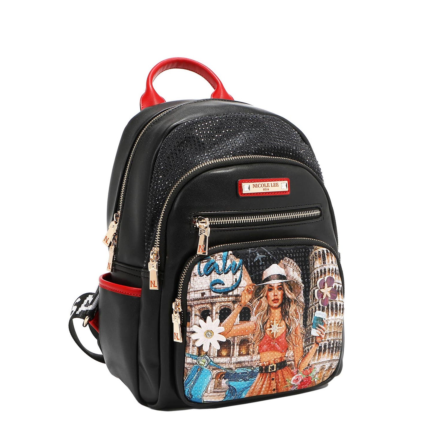 MARTHA TRAVELS ITALY - BACKPACK