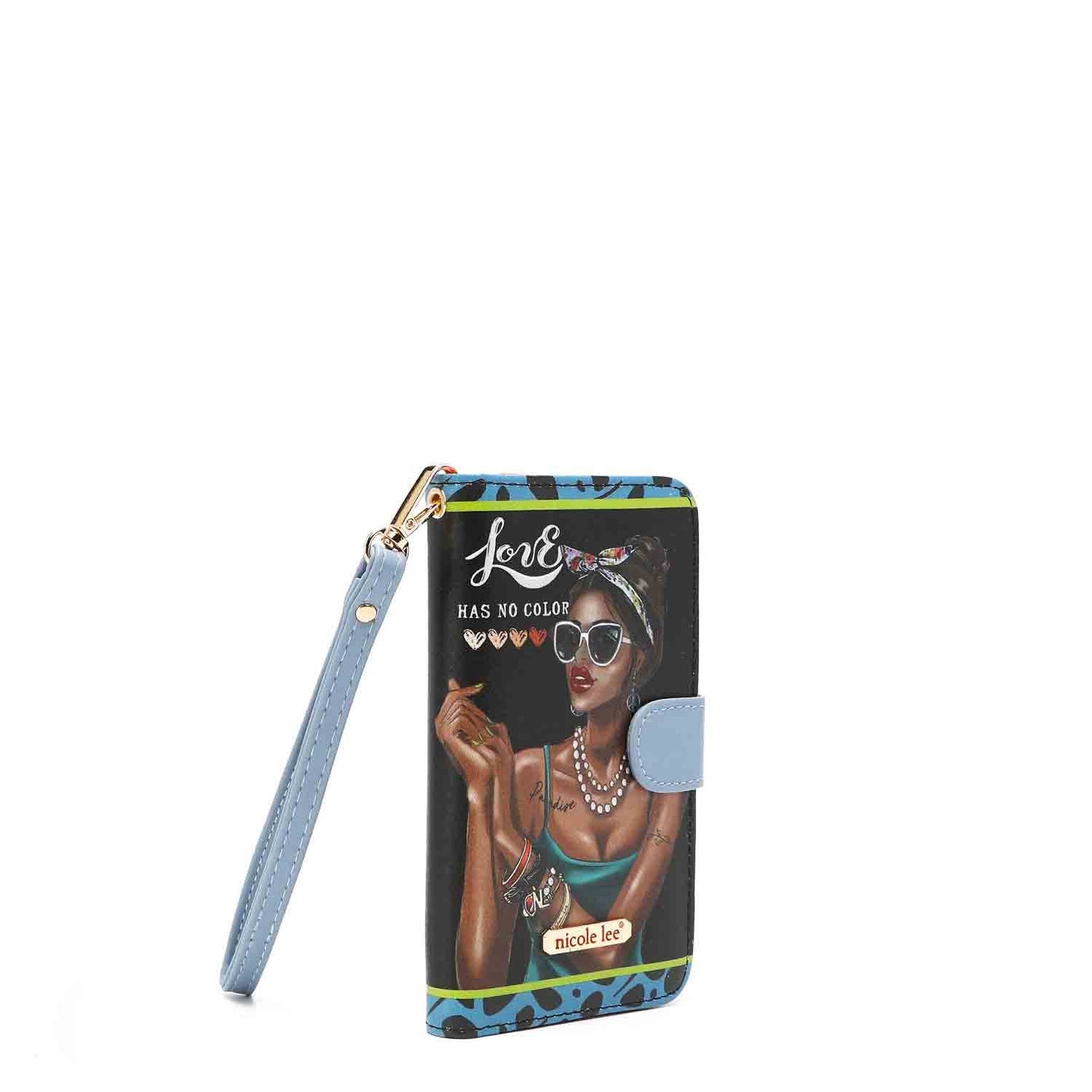 UNIVERSAL FIT PRINTED CELLPHONE CASE WRISTLET