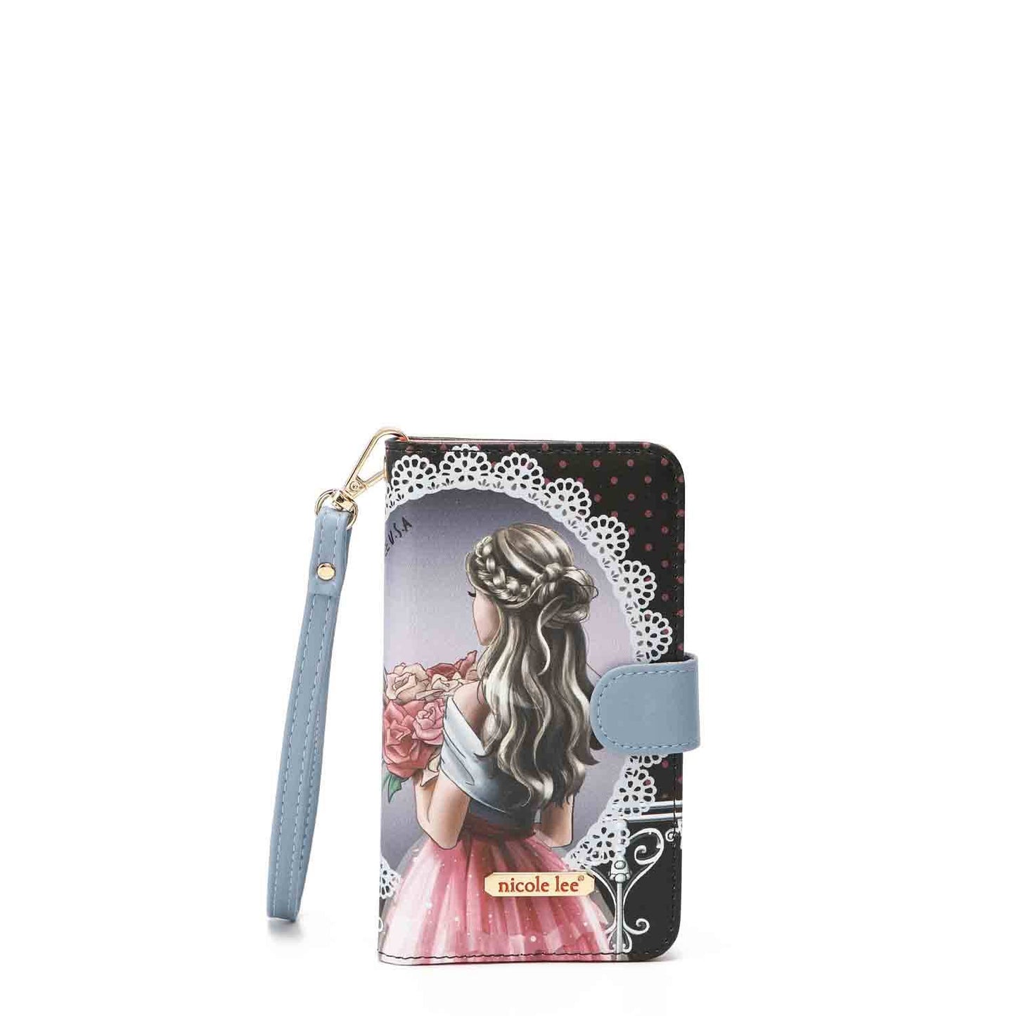UNIVERSAL FIT PRINTED CELLPHONE CASE WRISTLET