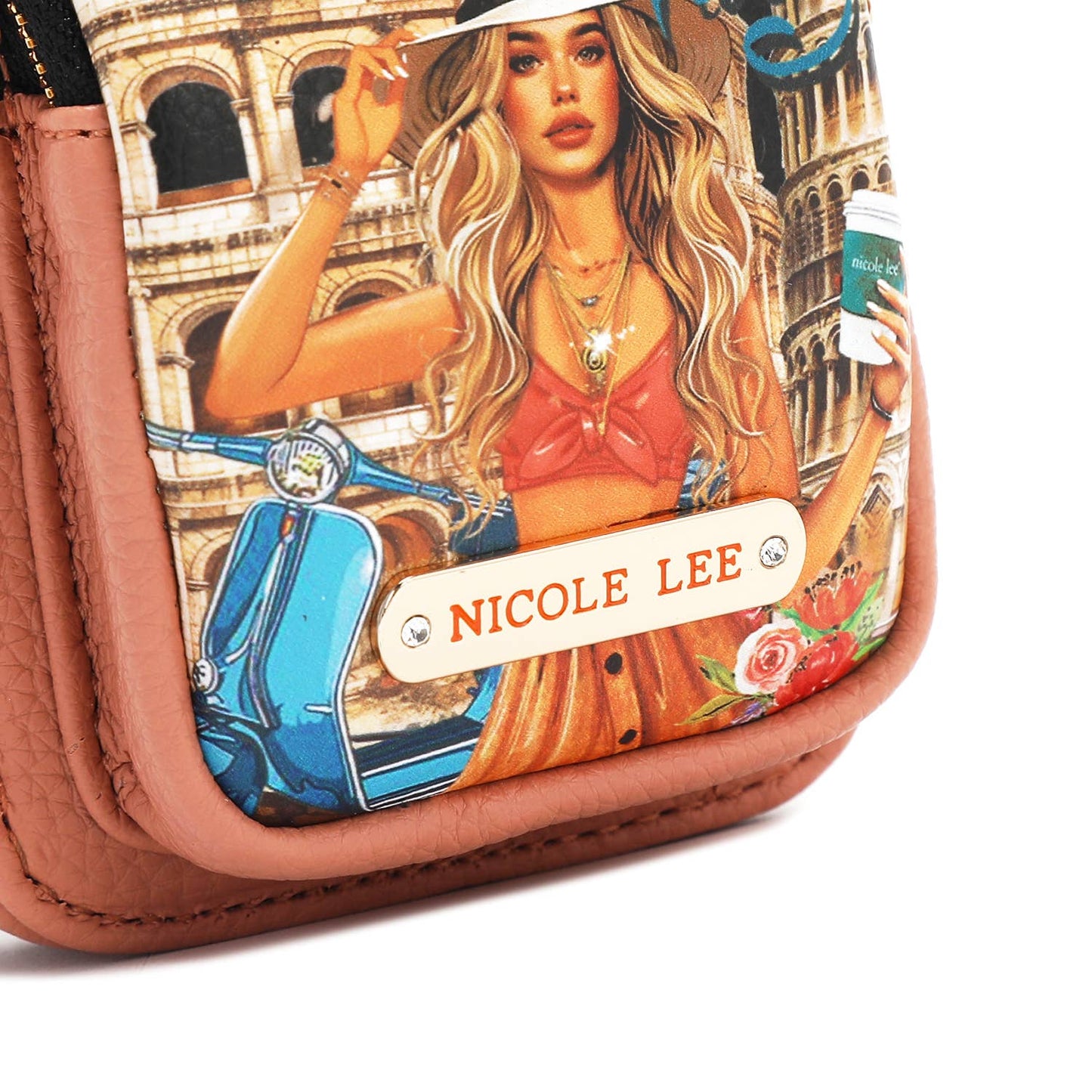 CROSSBODY PHONE CASE, RFID PROTECTION