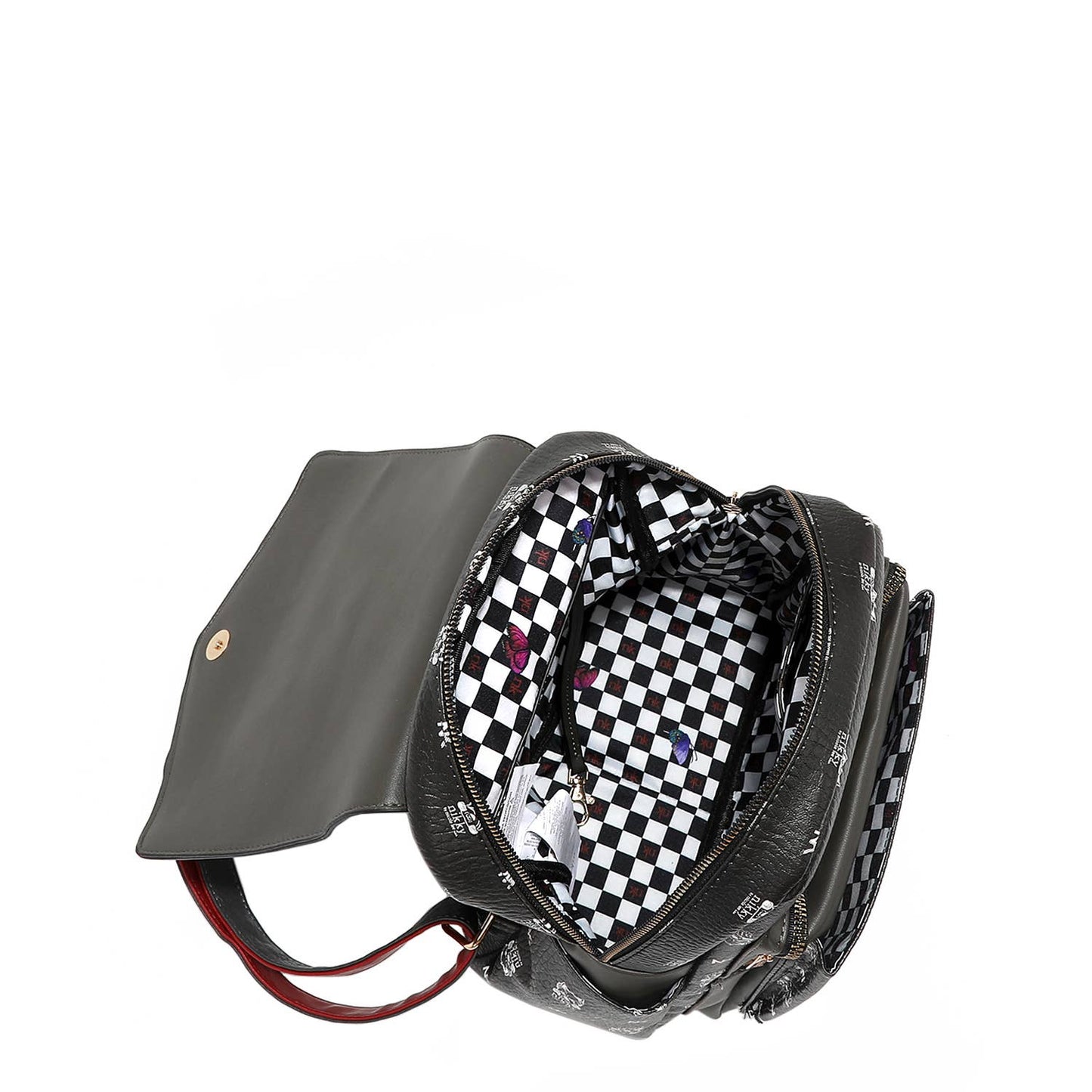 NIKKY MEOW CONVERTIBLE BACKPACK