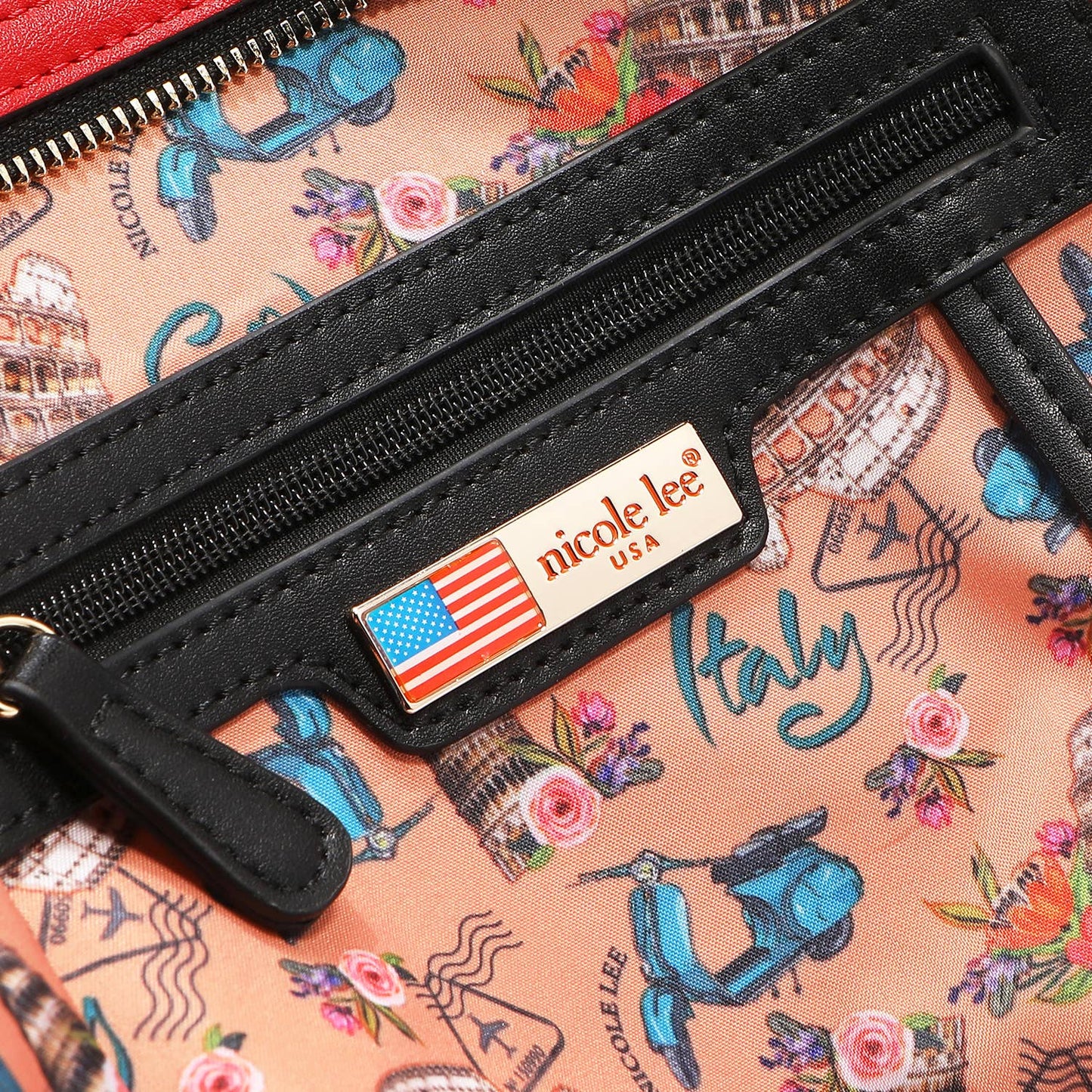 MARTHA TRAVELS ITALY - BACKPACK