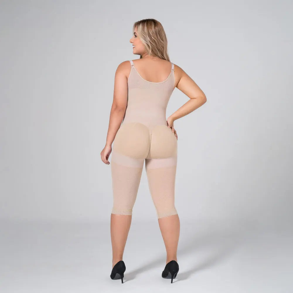 Firm compression and open bust shapewear. Fajitexinternacional