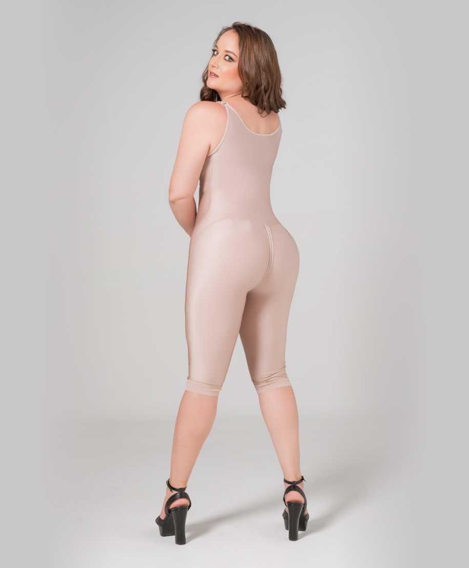 Full coverage light compression body shaper. Fajitexinternacional