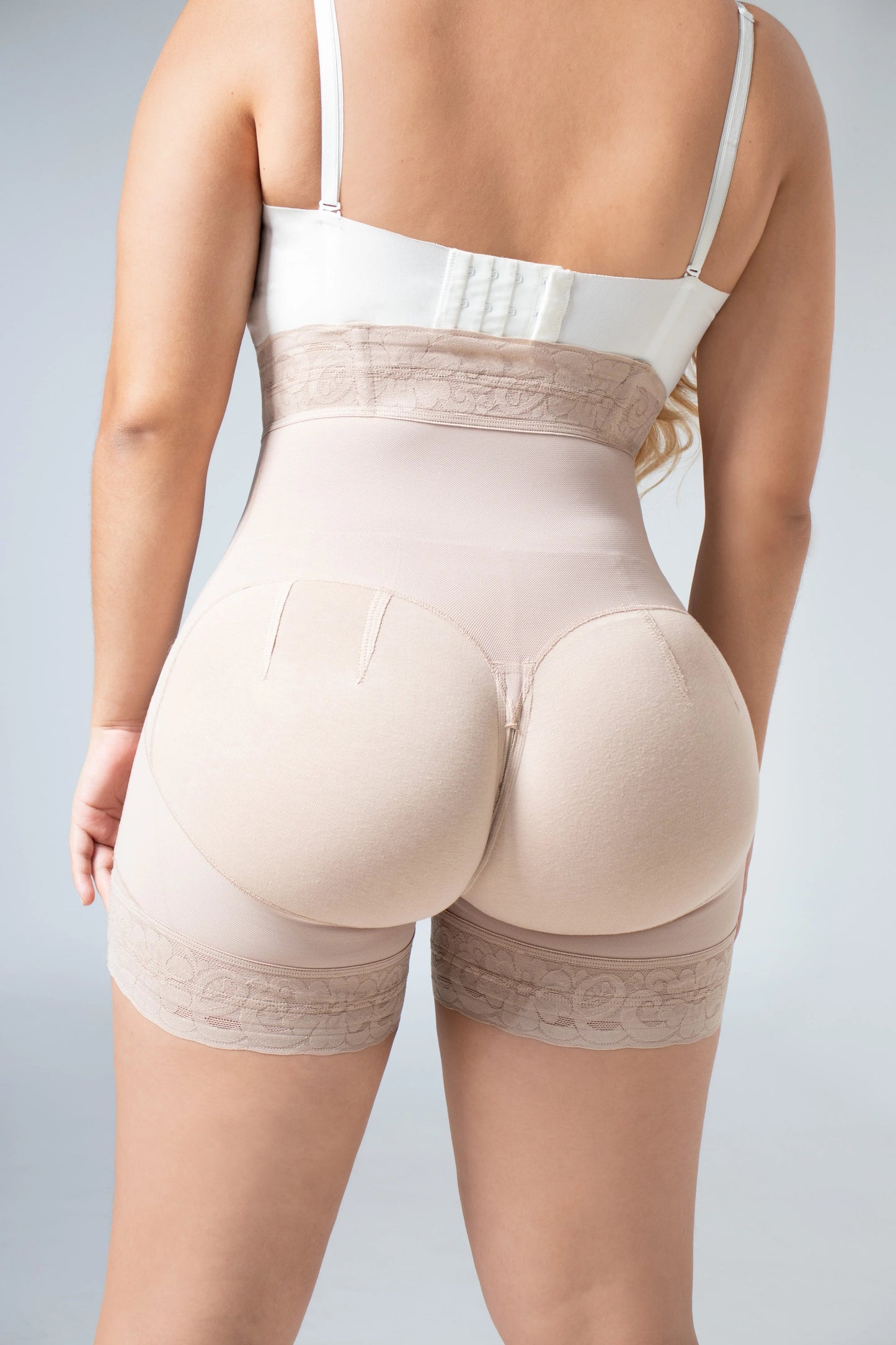 High-Waisted Butt-Lifting Shorts Fajitex US