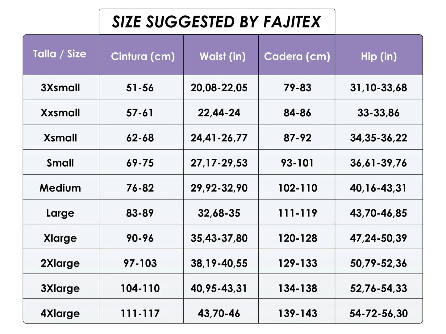 Middle compression shapewear with abdominal zipper. Ref. 042840 Fajitexinternacional