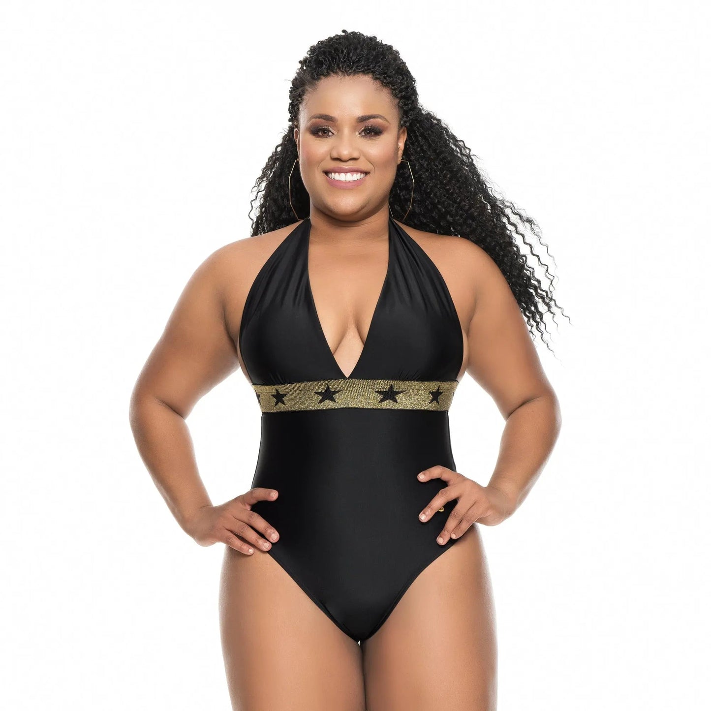 Sculpting retro design swimsuit. Ref. 528006 Fajitexinternacional