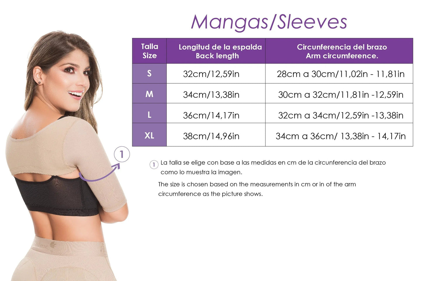 Single vest sleeves. Ref. 025120 Fajitex US