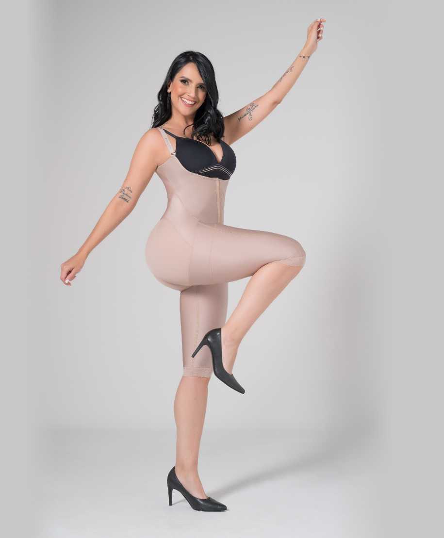 Slimming middle compression body shaper. Fajitexinternacional