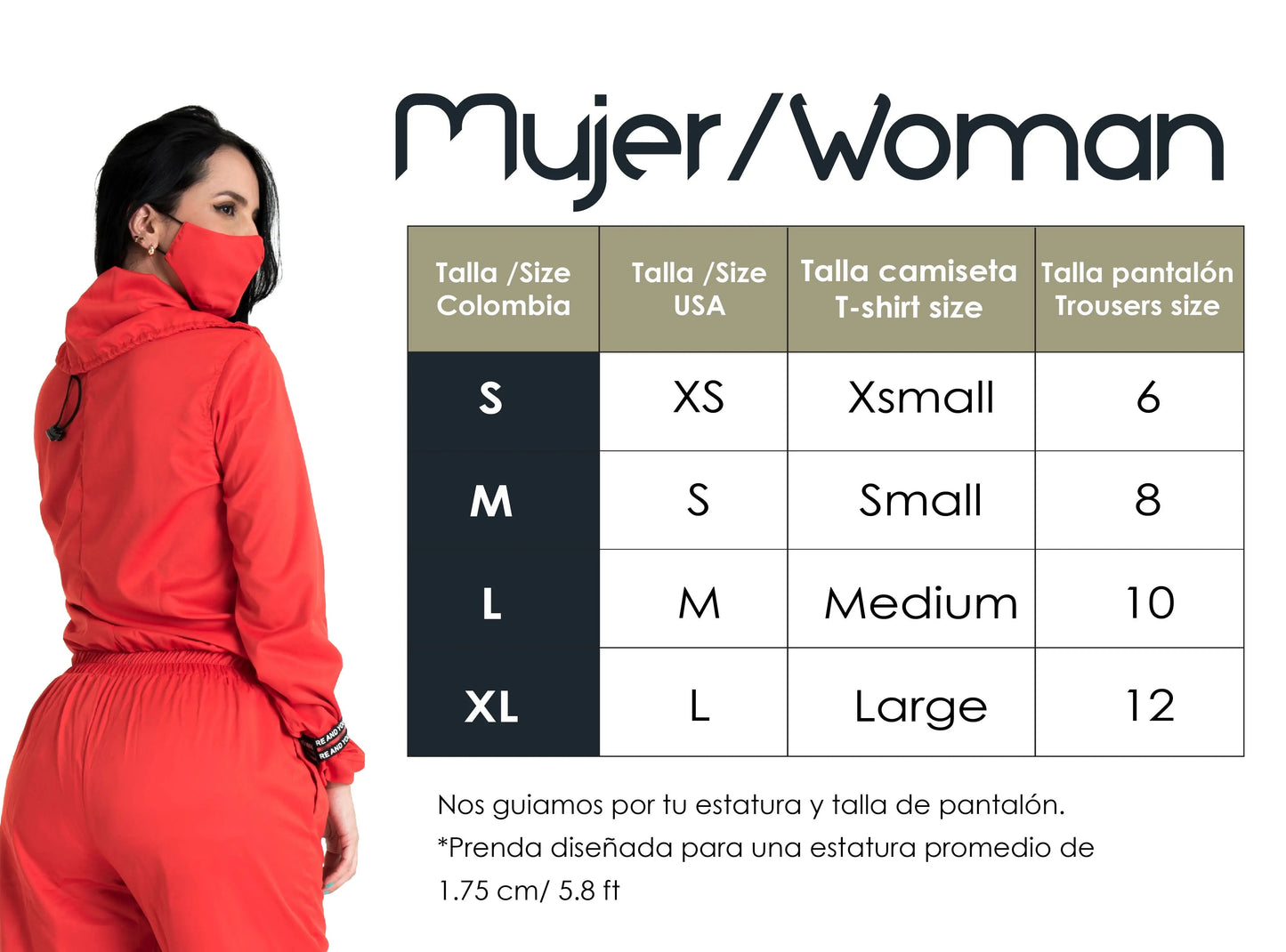 US Women Jumpsuit Ref. WD0019 Fajitex US
