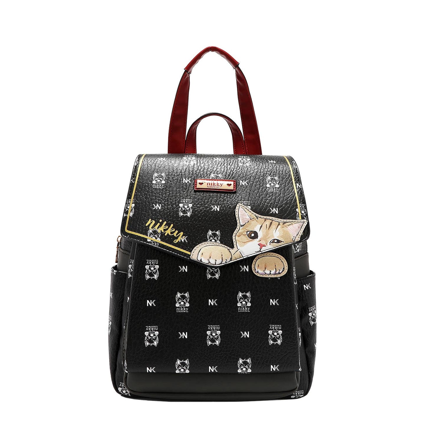 NIKKY MEOW CONVERTIBLE BACKPACK