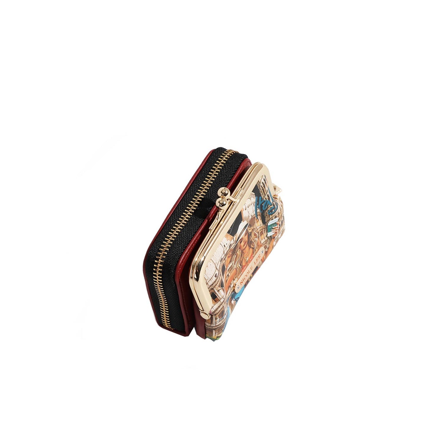 MINI WALLET WITH POUCH