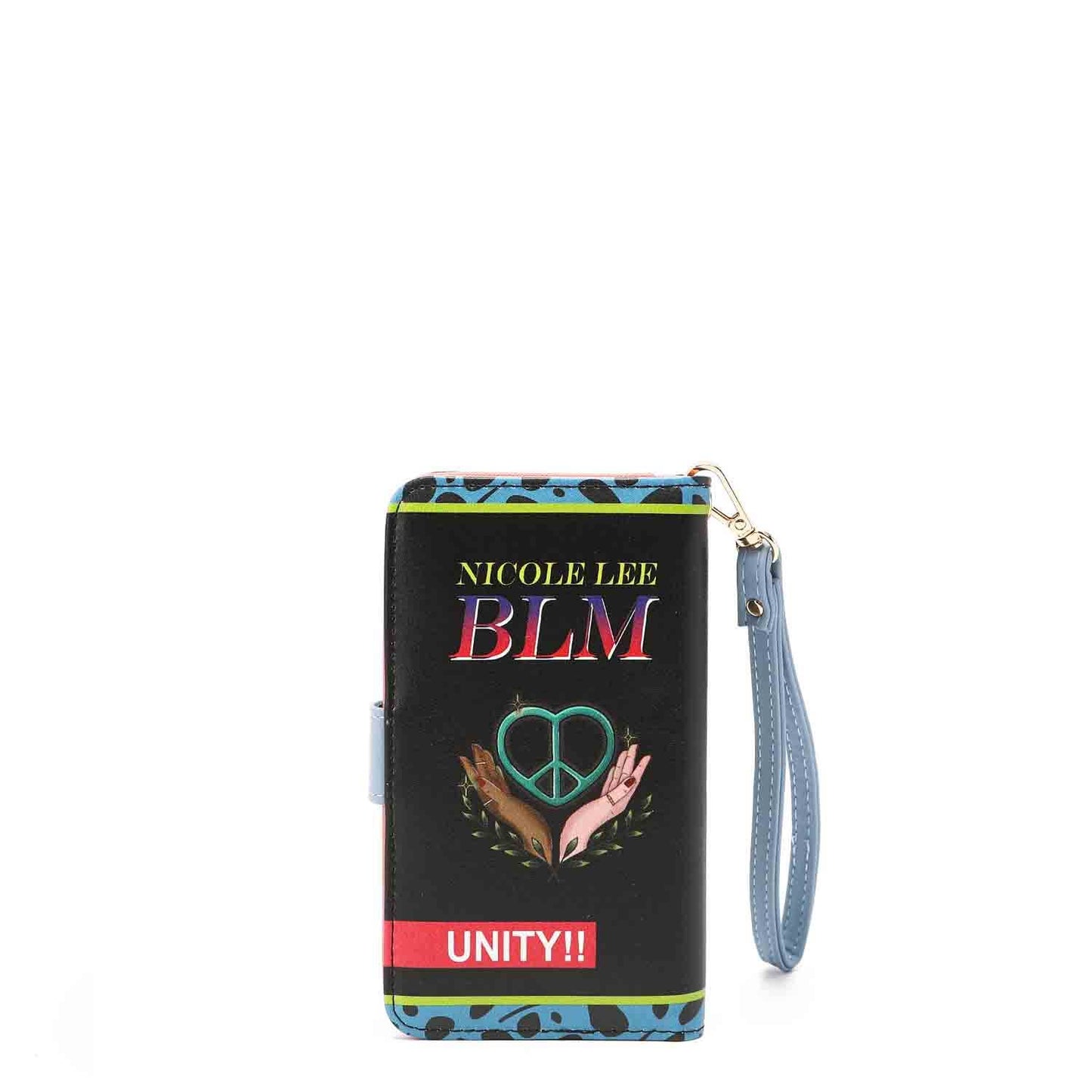 UNIVERSAL FIT PRINTED CELLPHONE CASE WRISTLET