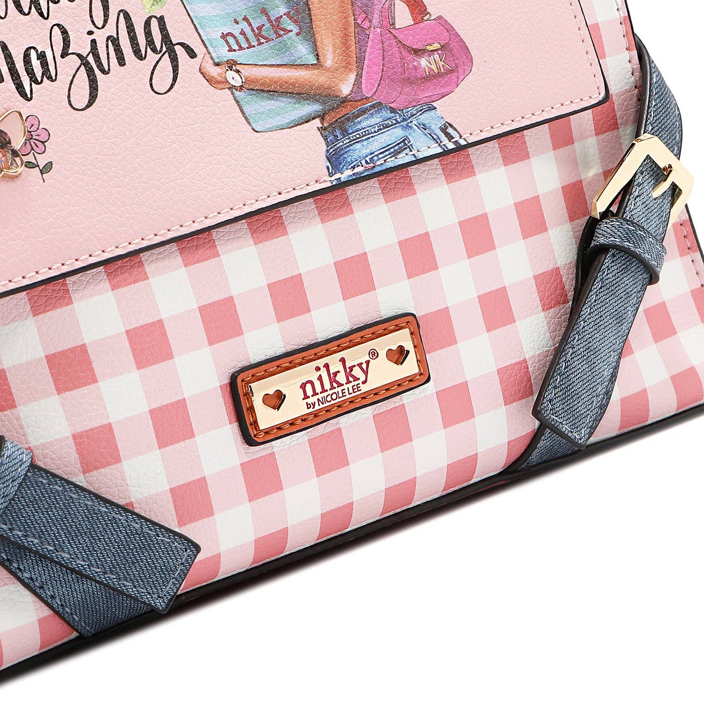 FLOWER DAY SATCHEL BAG