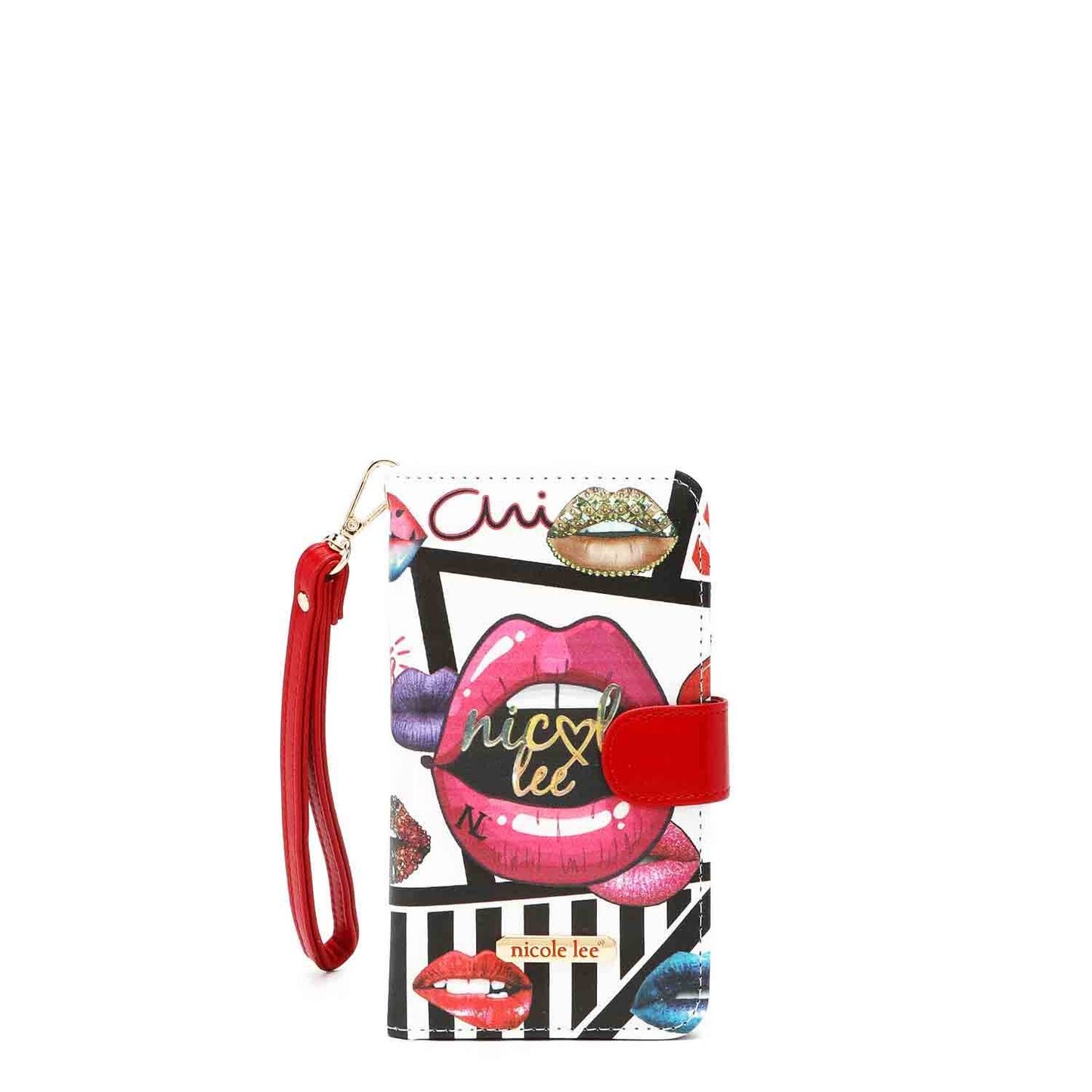 UNIVERSAL FIT PRINTED CELLPHONE CASE WRISTLET