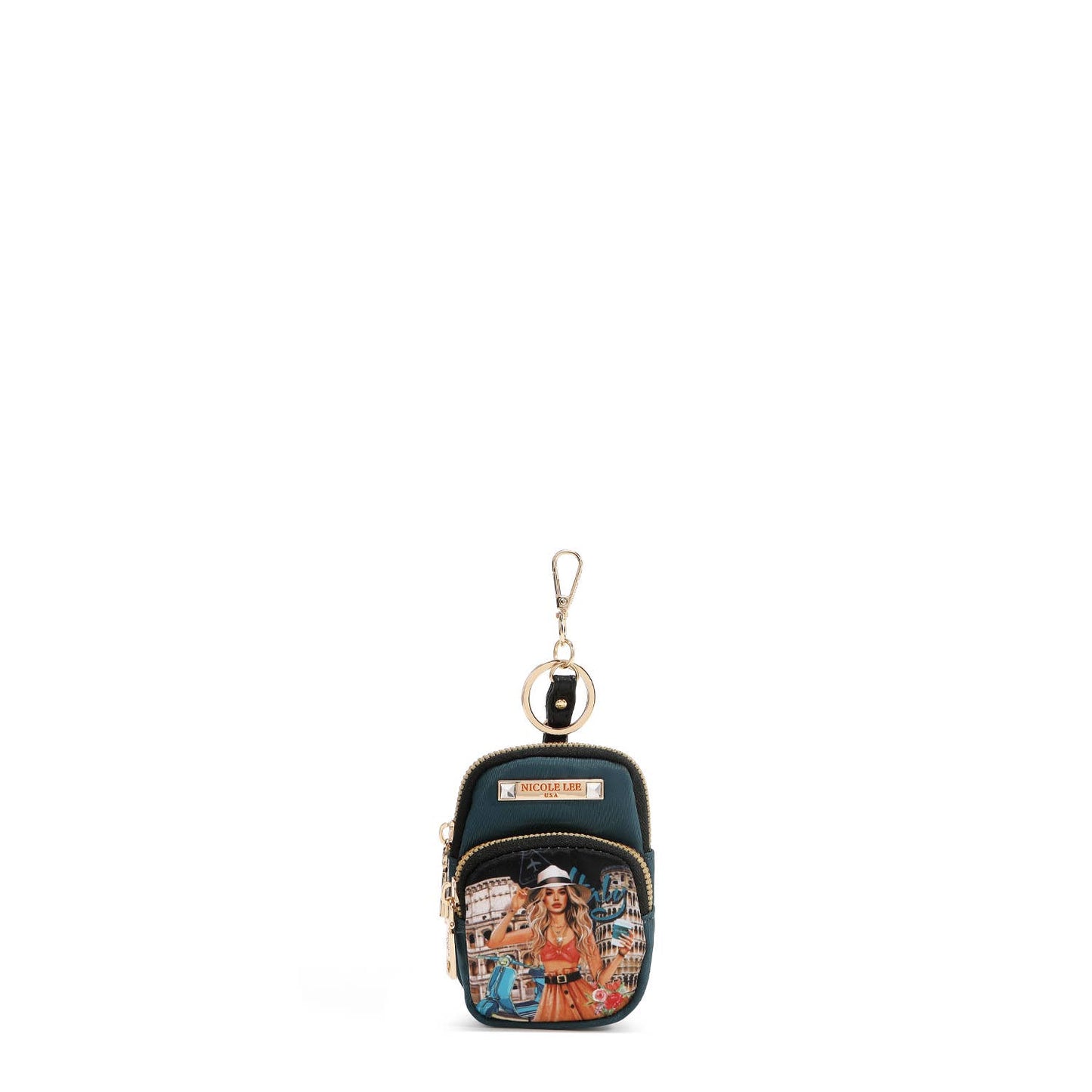 MANDY MINI BACKPACK KEYCHAIN