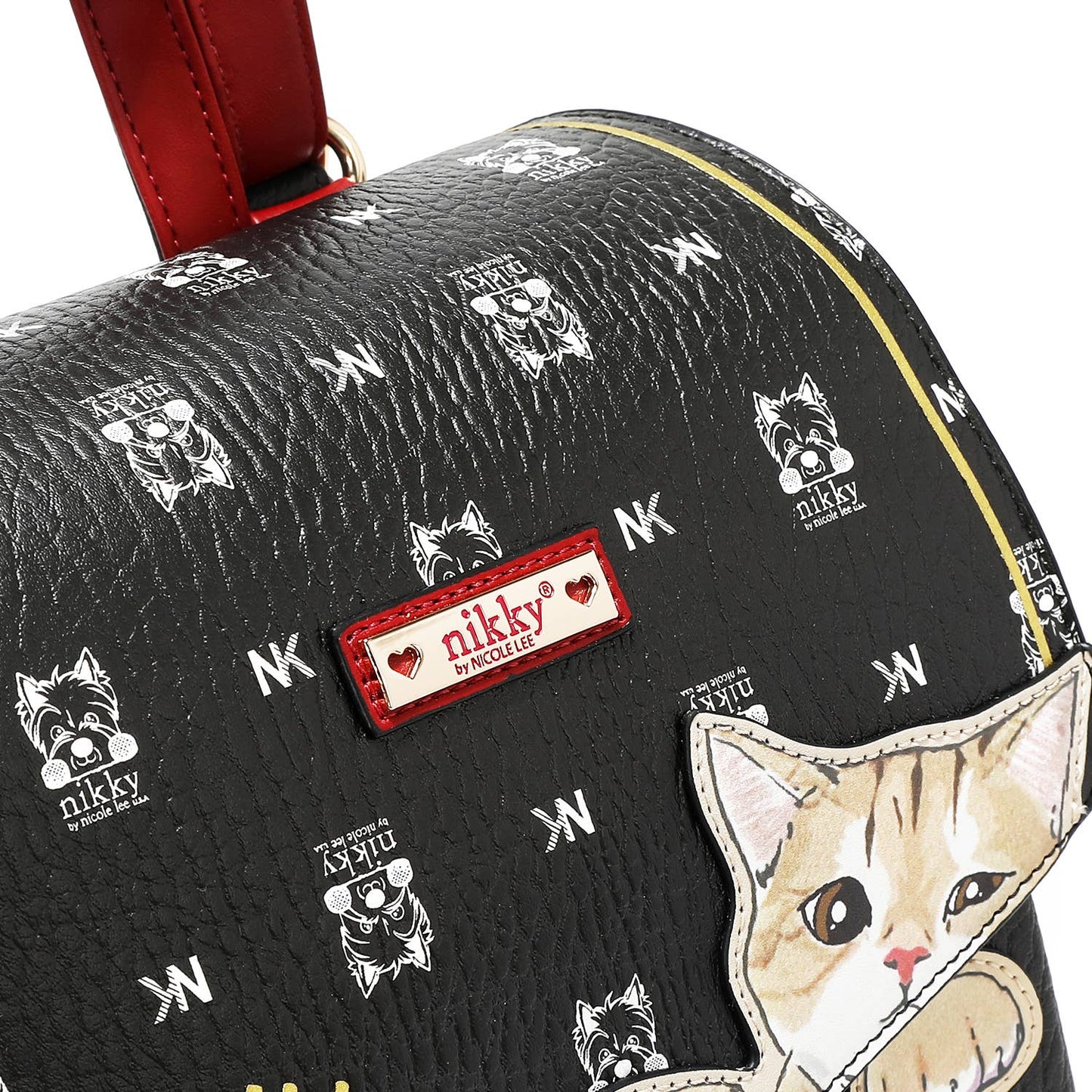 NIKKY MEOW CONVERTIBLE BACKPACK