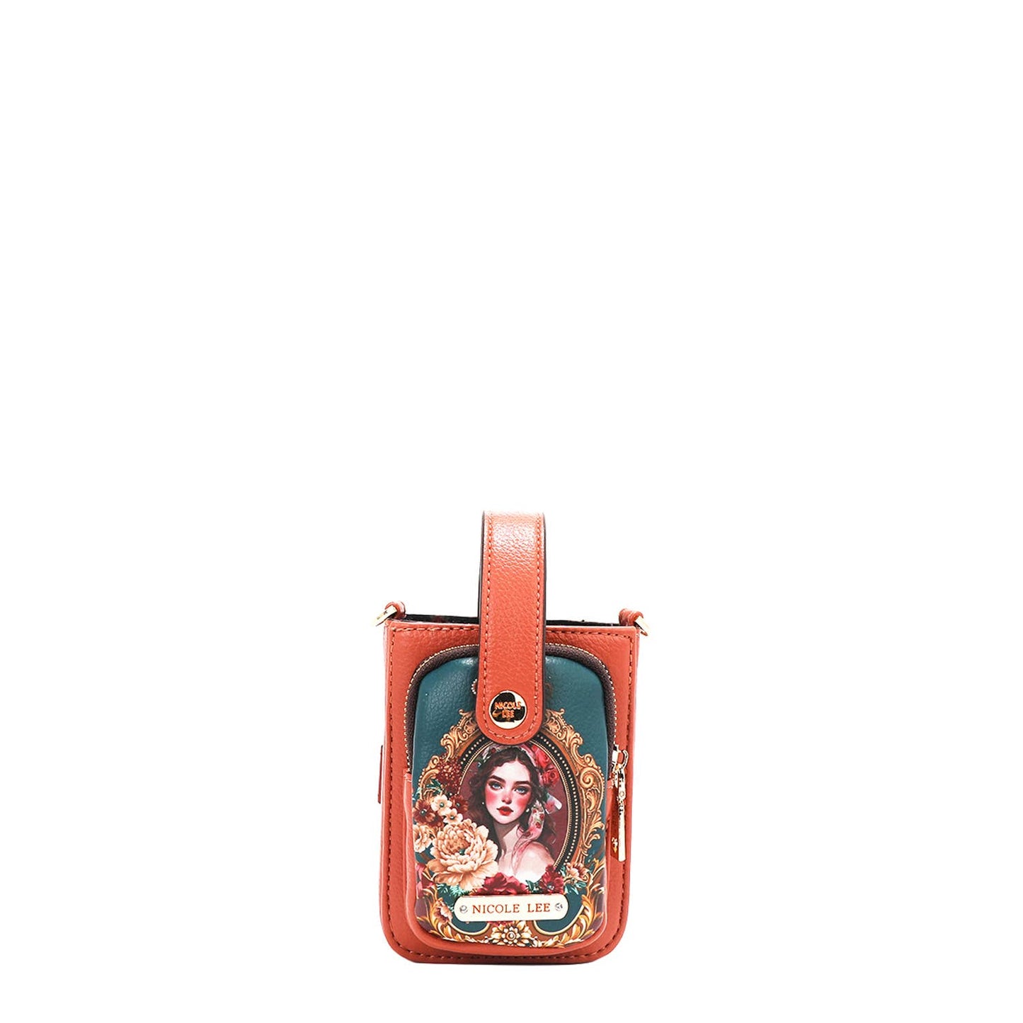 CROSSBODY PHONE CASE, RFID PROTECTION