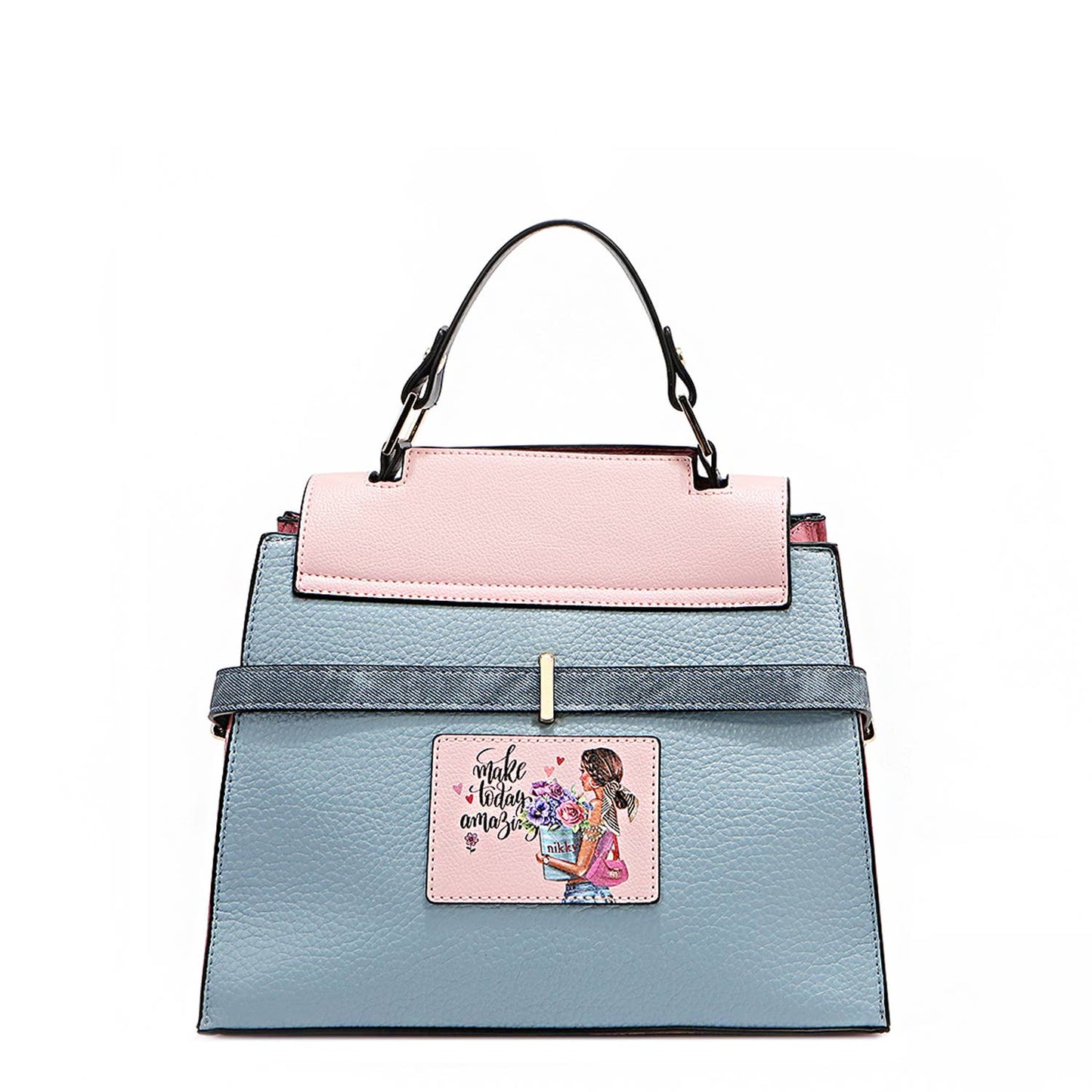 FLOWER DAY SATCHEL BAG