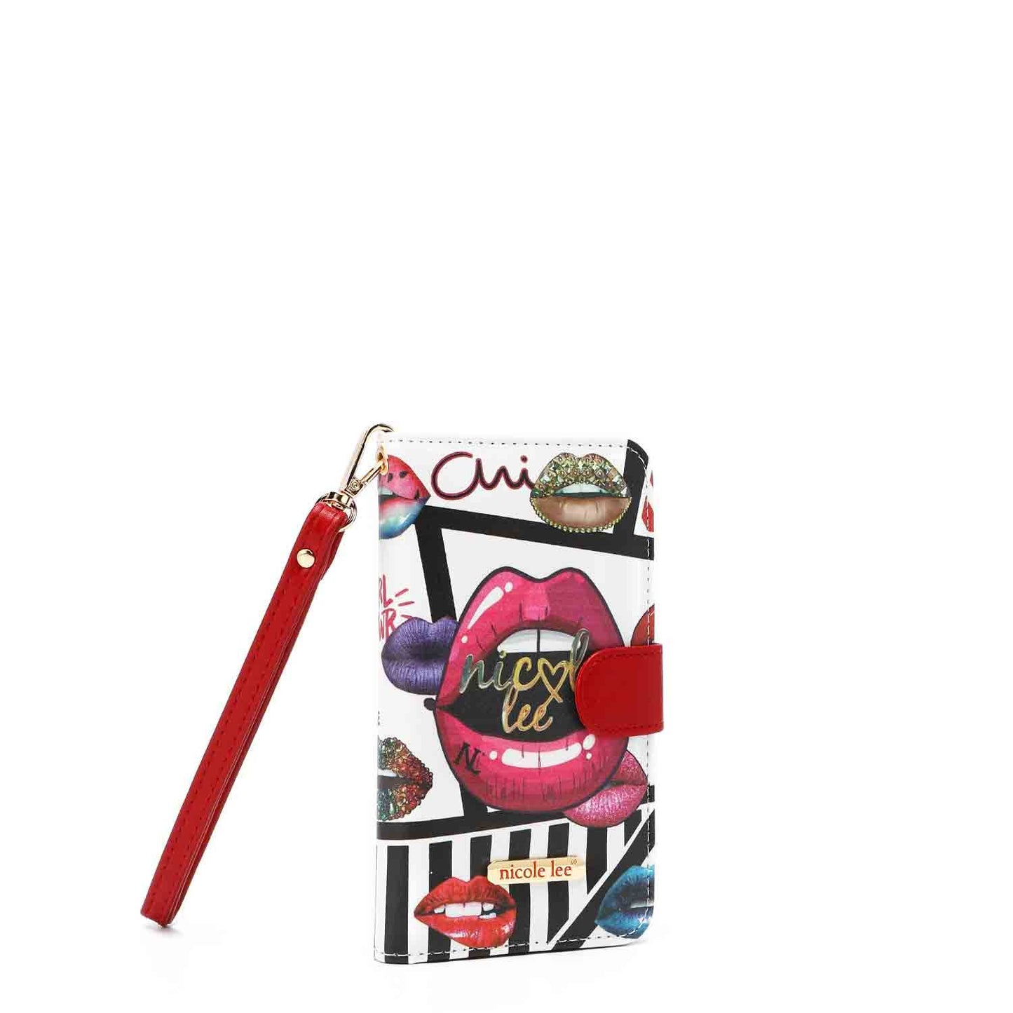 UNIVERSAL FIT PRINTED CELLPHONE CASE WRISTLET