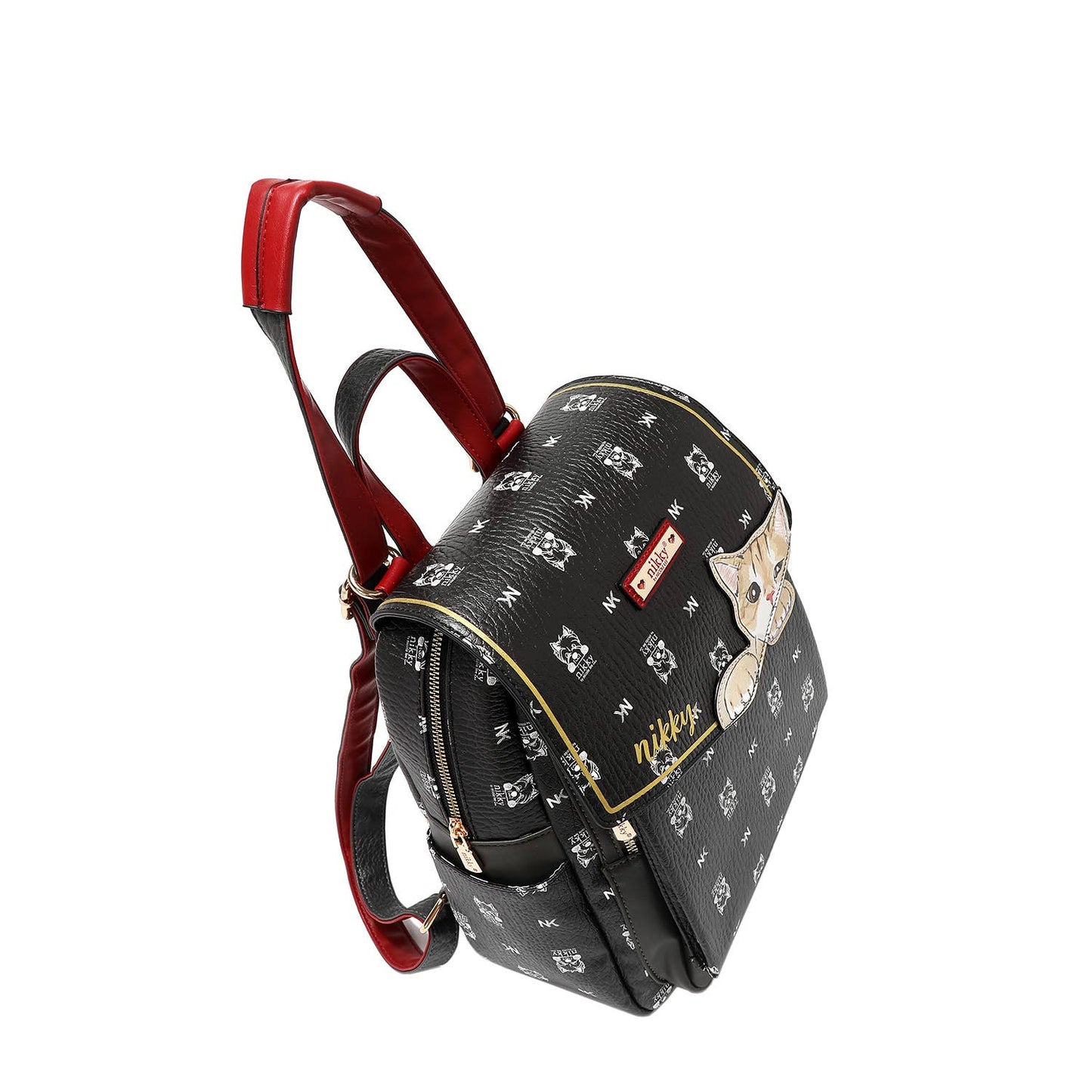 NIKKY MEOW CONVERTIBLE BACKPACK