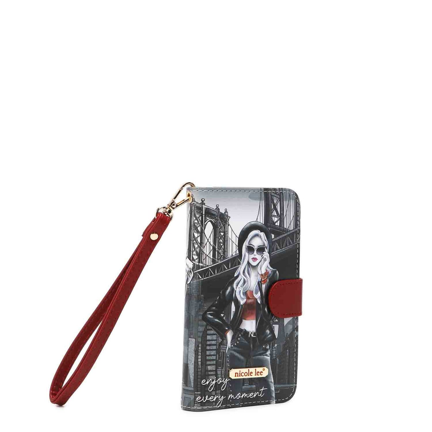 UNIVERSAL FIT PRINTED CELLPHONE CASE WRISTLET